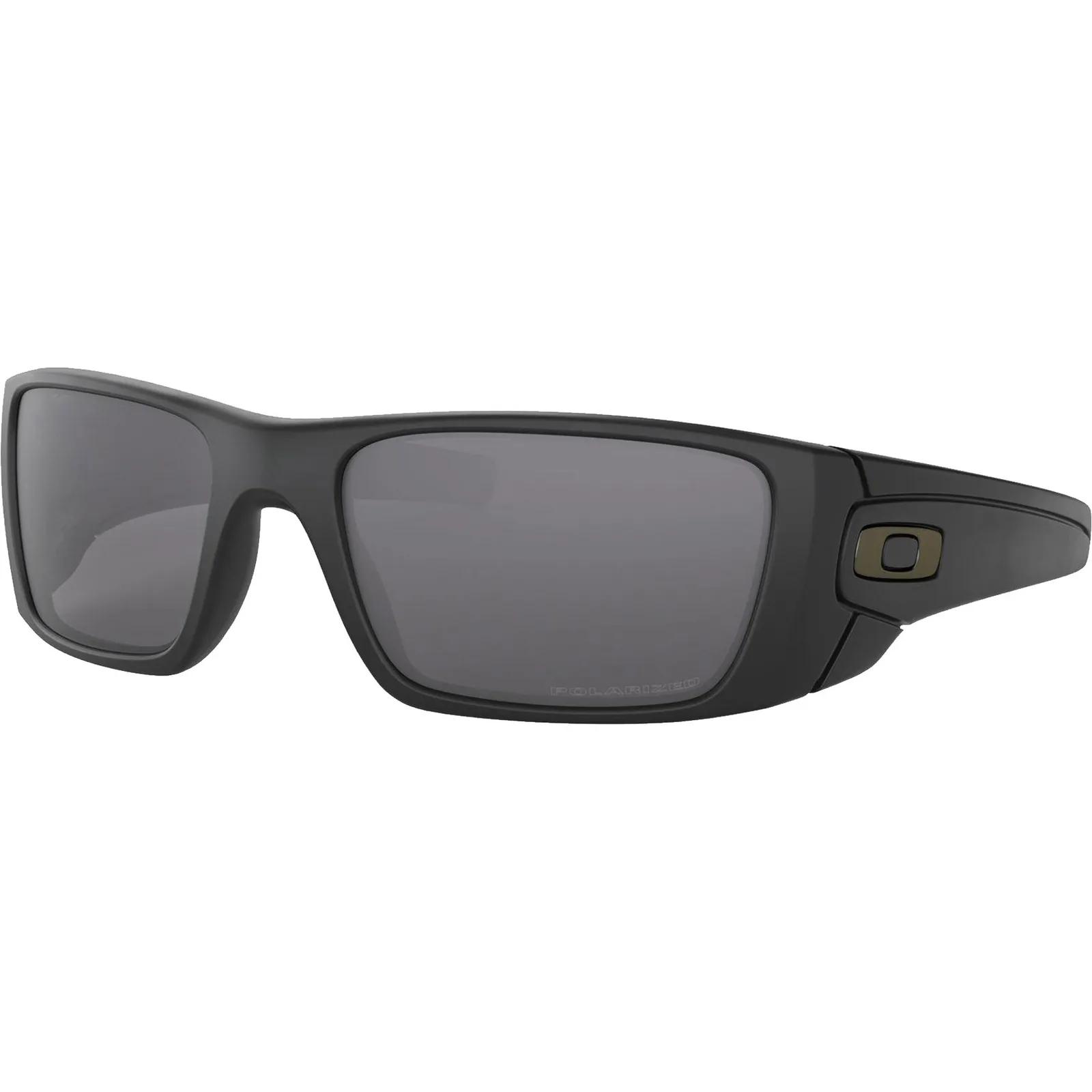 Oakley Fuel Cell Polarized Sunglasses Matte Black - 7 x 5 x 2.5 in