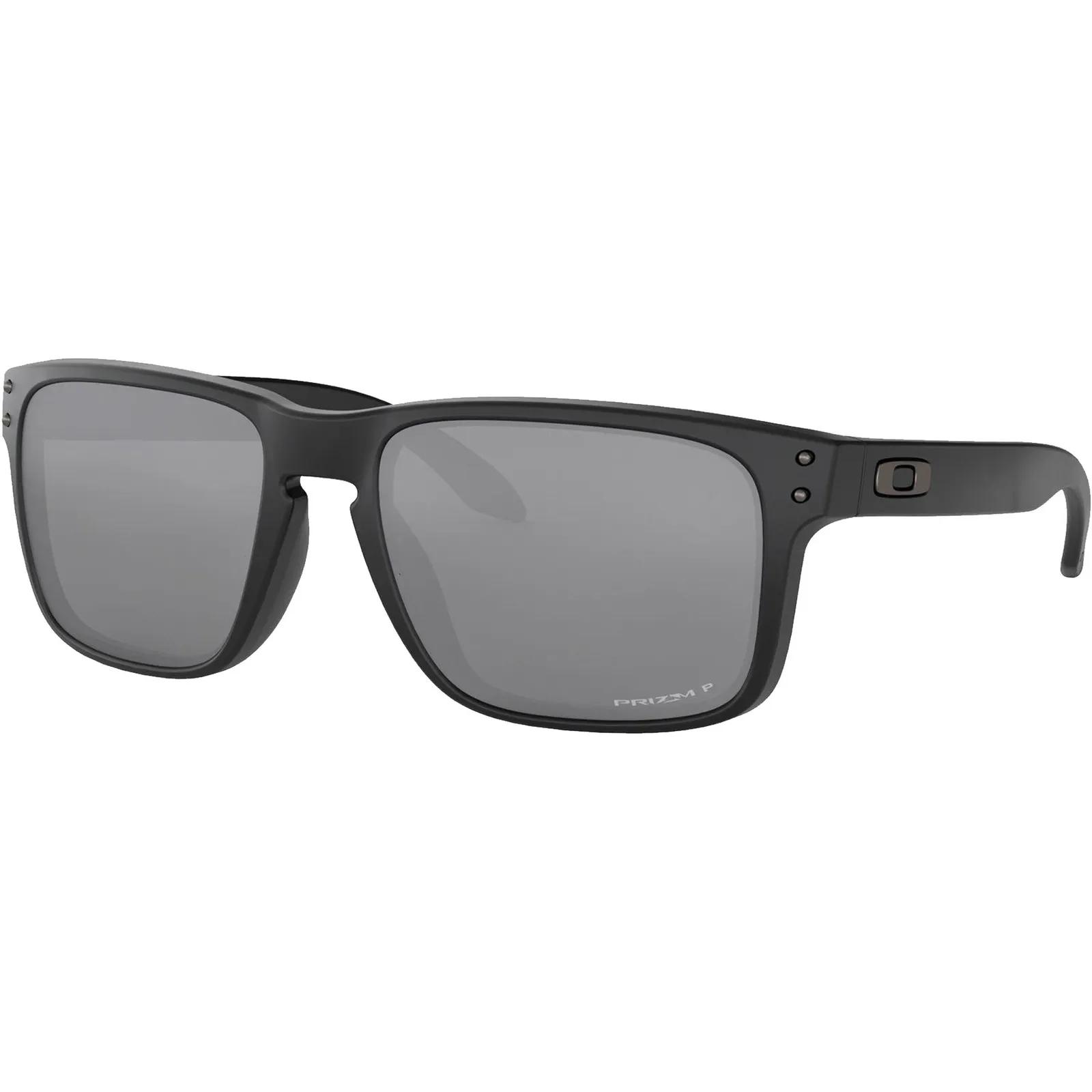 Oakley Holbrook Polarized Sunglasses with Prizm Black - 7 x 5 x 2.5 in
