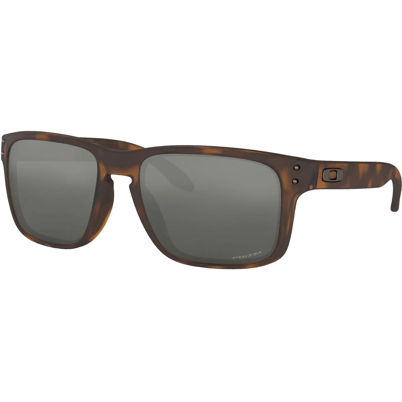 Sunglasses Holbrook Brown Tortoise Prizm Black - 7 x 5 in