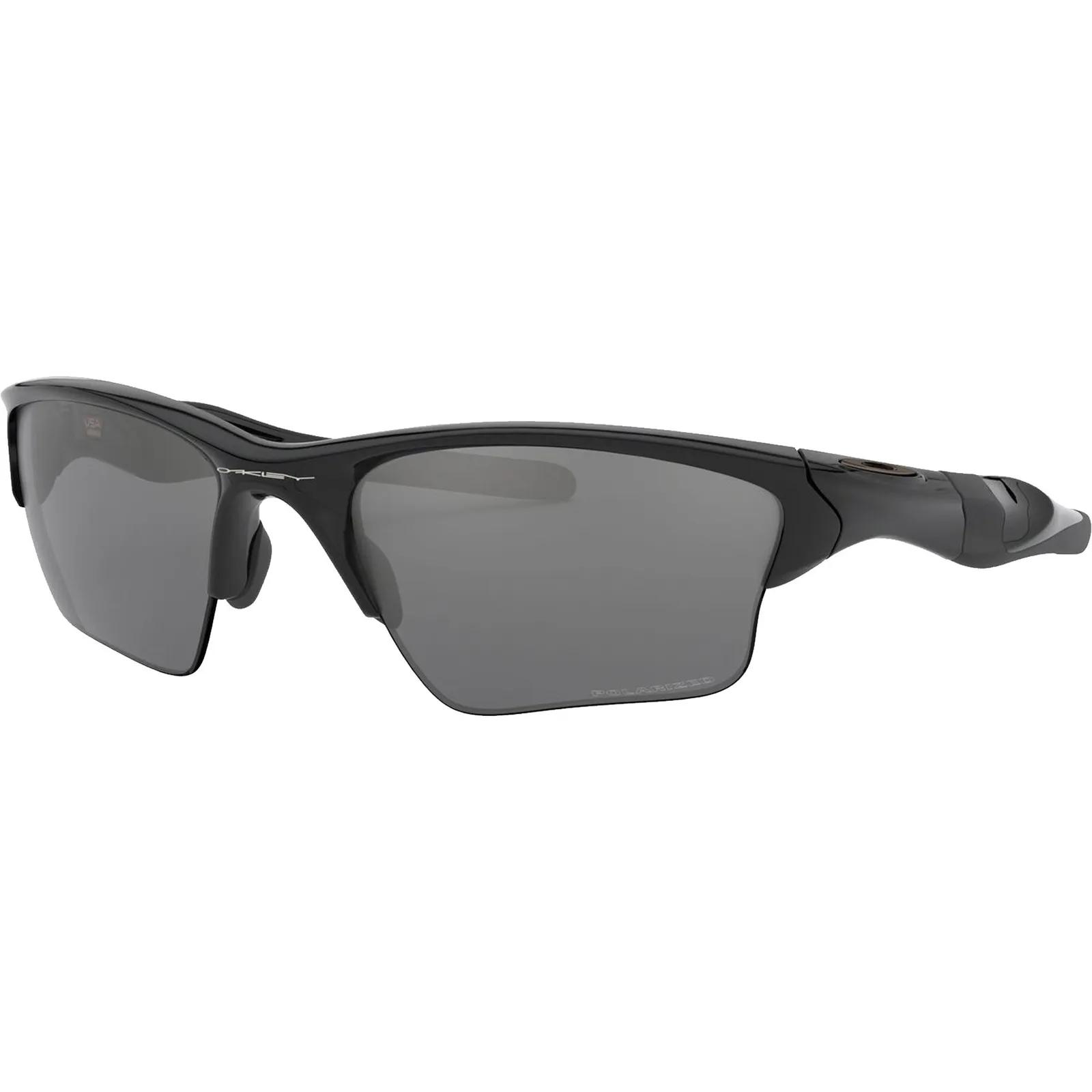 Sunglasses Half Jacket 2.0 XL Black Polarized - 7 x 5 in