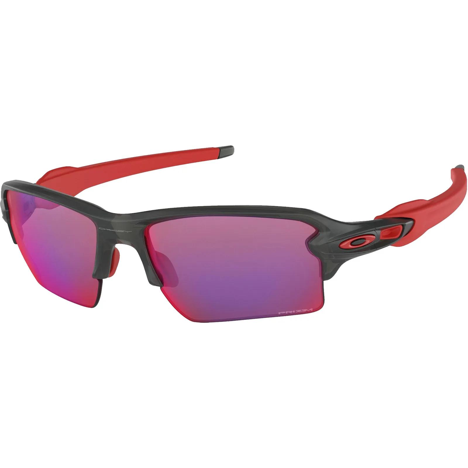 Sunglasses Flak 2.0 XL Gray Smoke Prizm Road - 7 x 5 in
