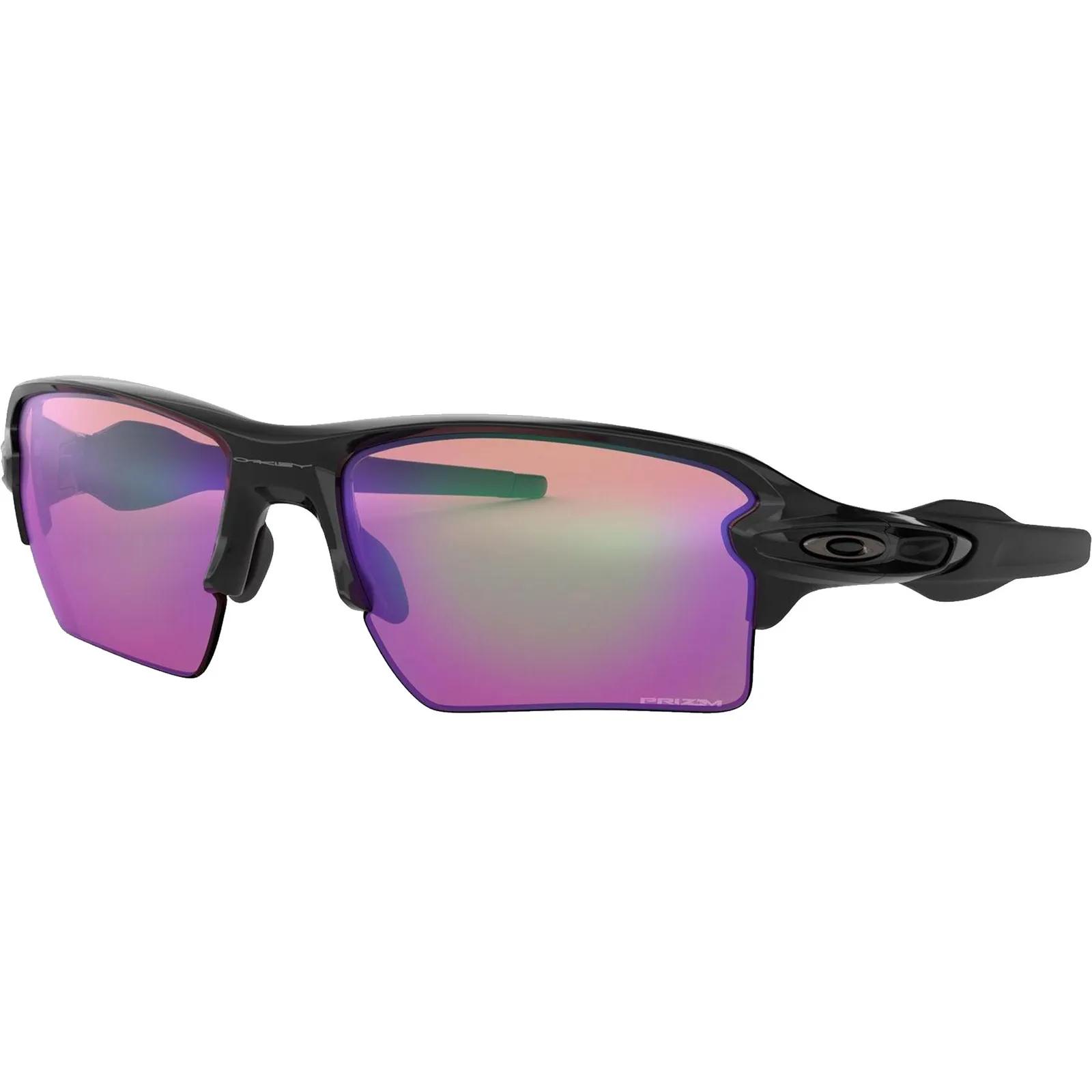 Sunglasses Flak 2.0 XL Polished Black Prizm Golf - 7 x 5 in