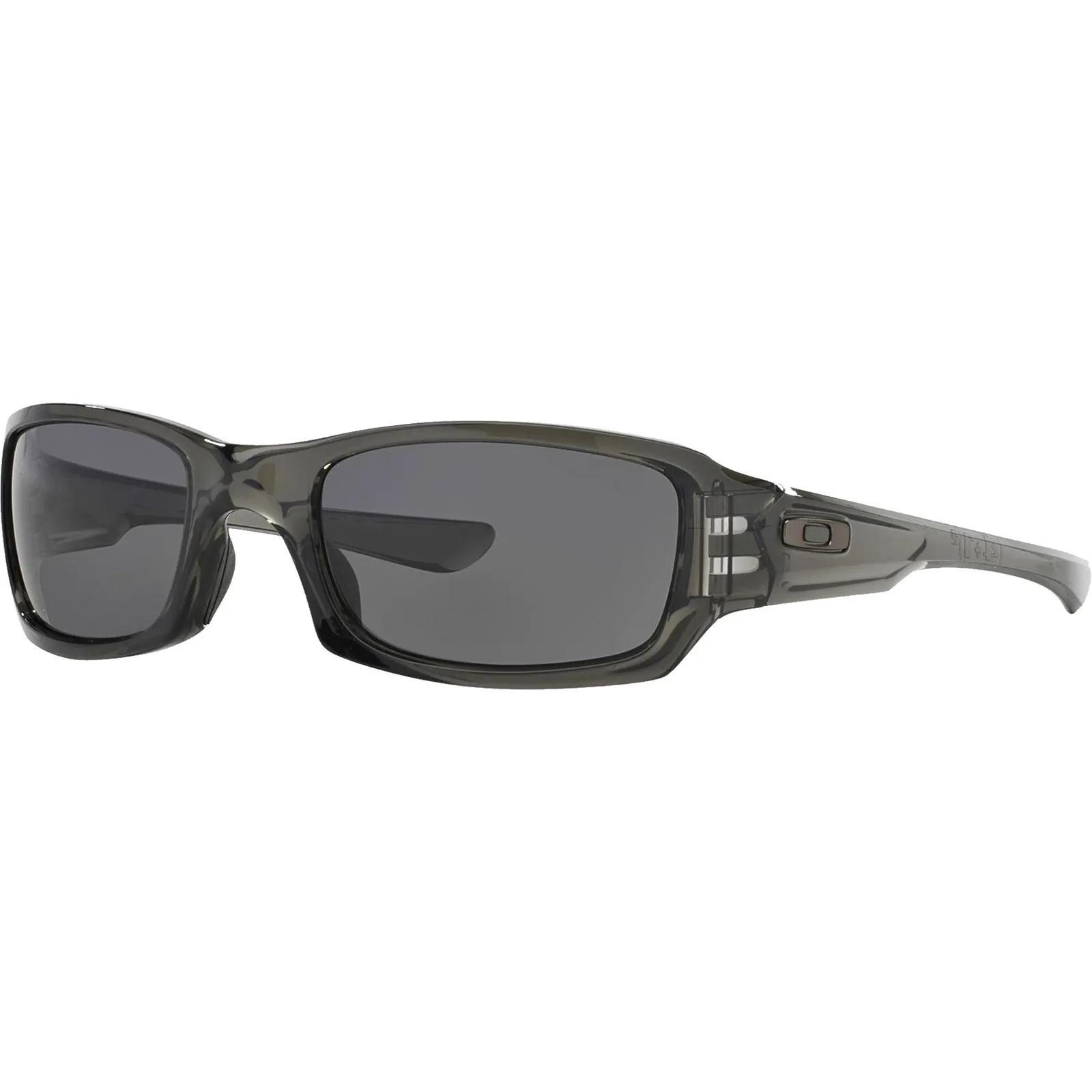 Sunglasses Fives Squared Gray Smoke Warm Gray - 7 x 5 in