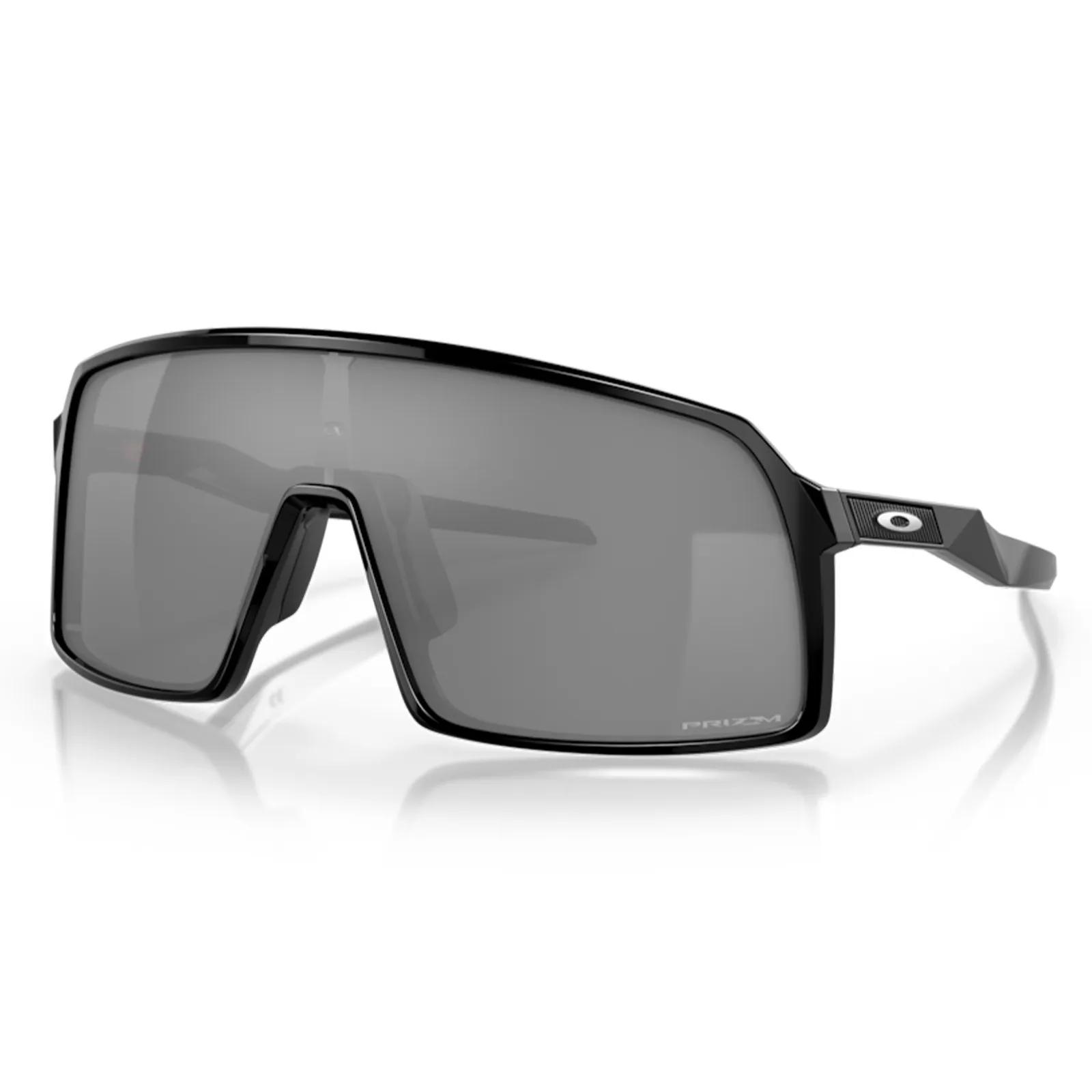 Sunglasses Sutro Cycling Polished Black Prizm - 7 x 5 in - product view 2