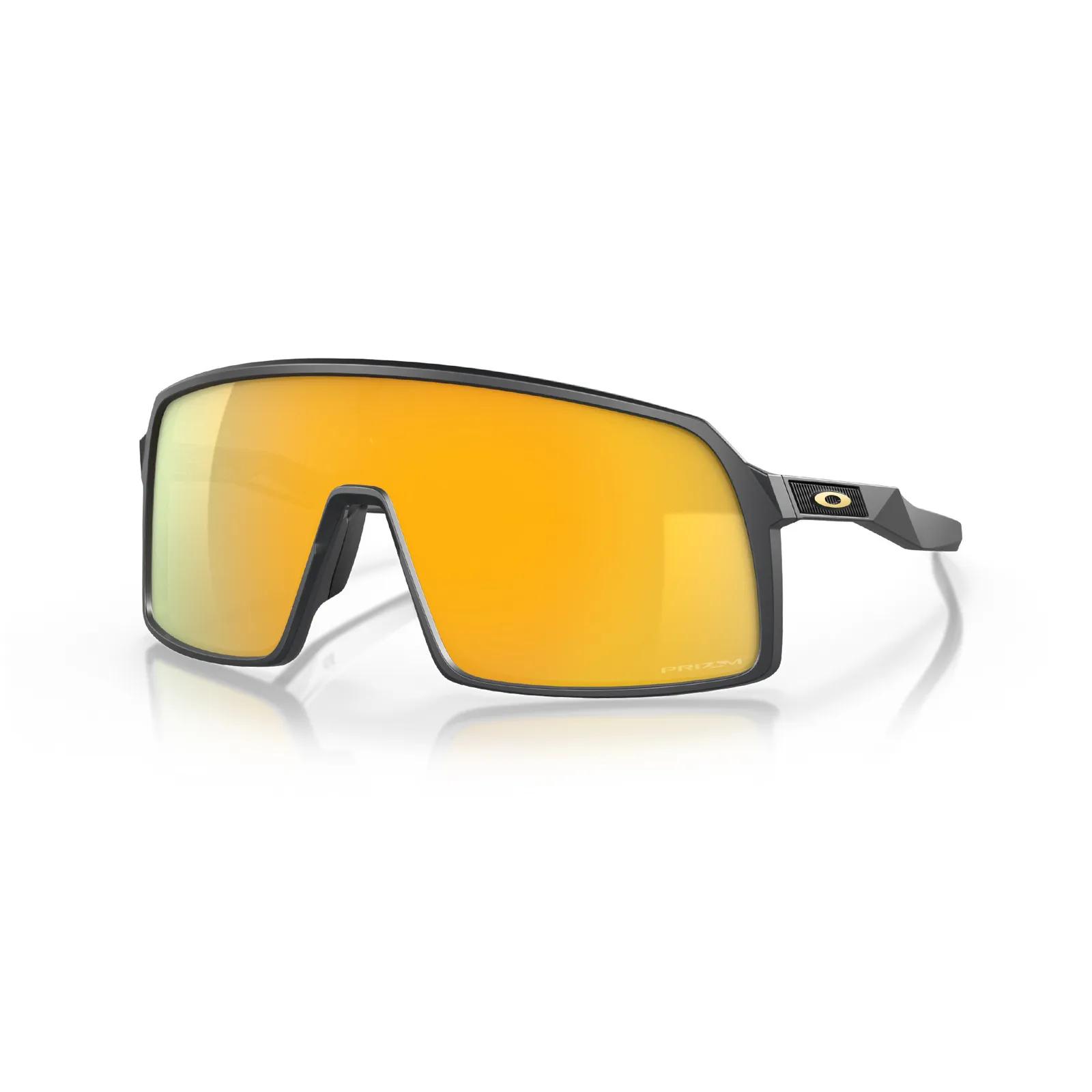 Sunglasses Sutro Cycling Matte Carbon Prizm 24K - 7 x 5 in - product view 2