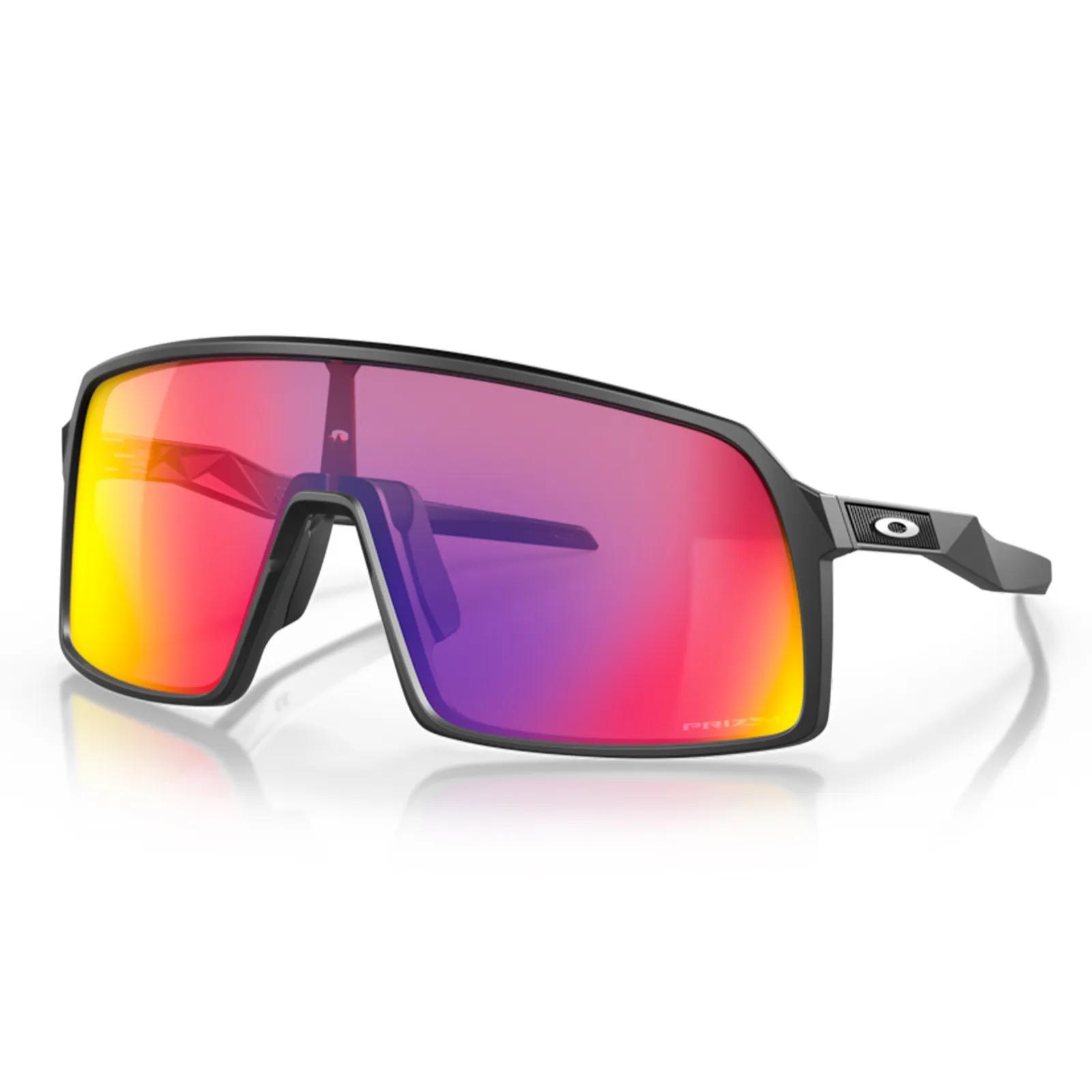 Sunglasses Sutro Cycling Matte Black Prizm Road - 7 x 5 in - product view 2