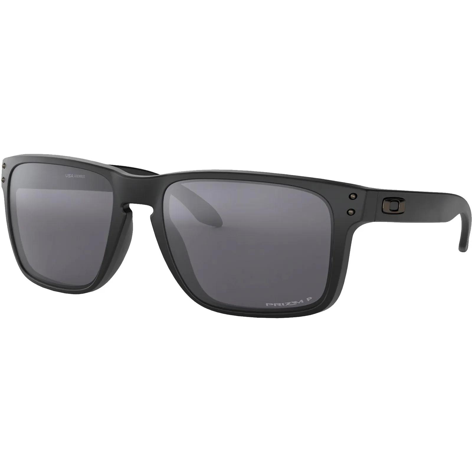 Sunglasses Holbrook XL Matte Black Prizm Polarized - 7 x 5 in