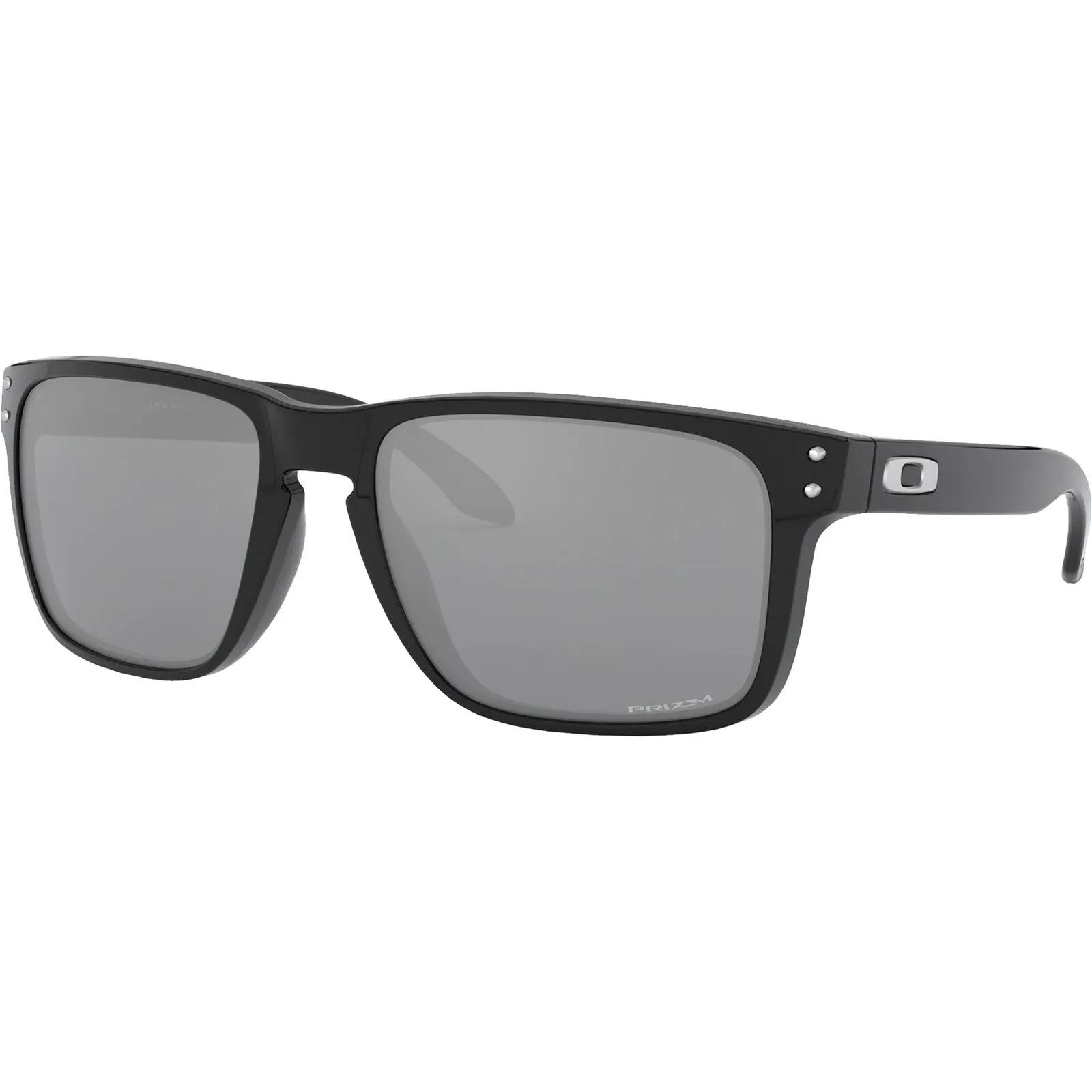 Sunglasses Holbrook XL Polished Black Prizm Lens - 7 x 5 in