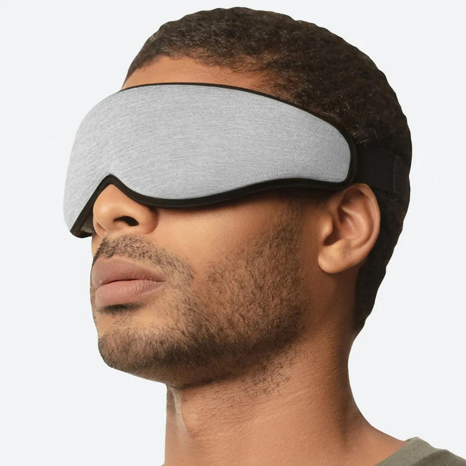 Blackout Eye Mask Foam Ergonomic Design - product view 2