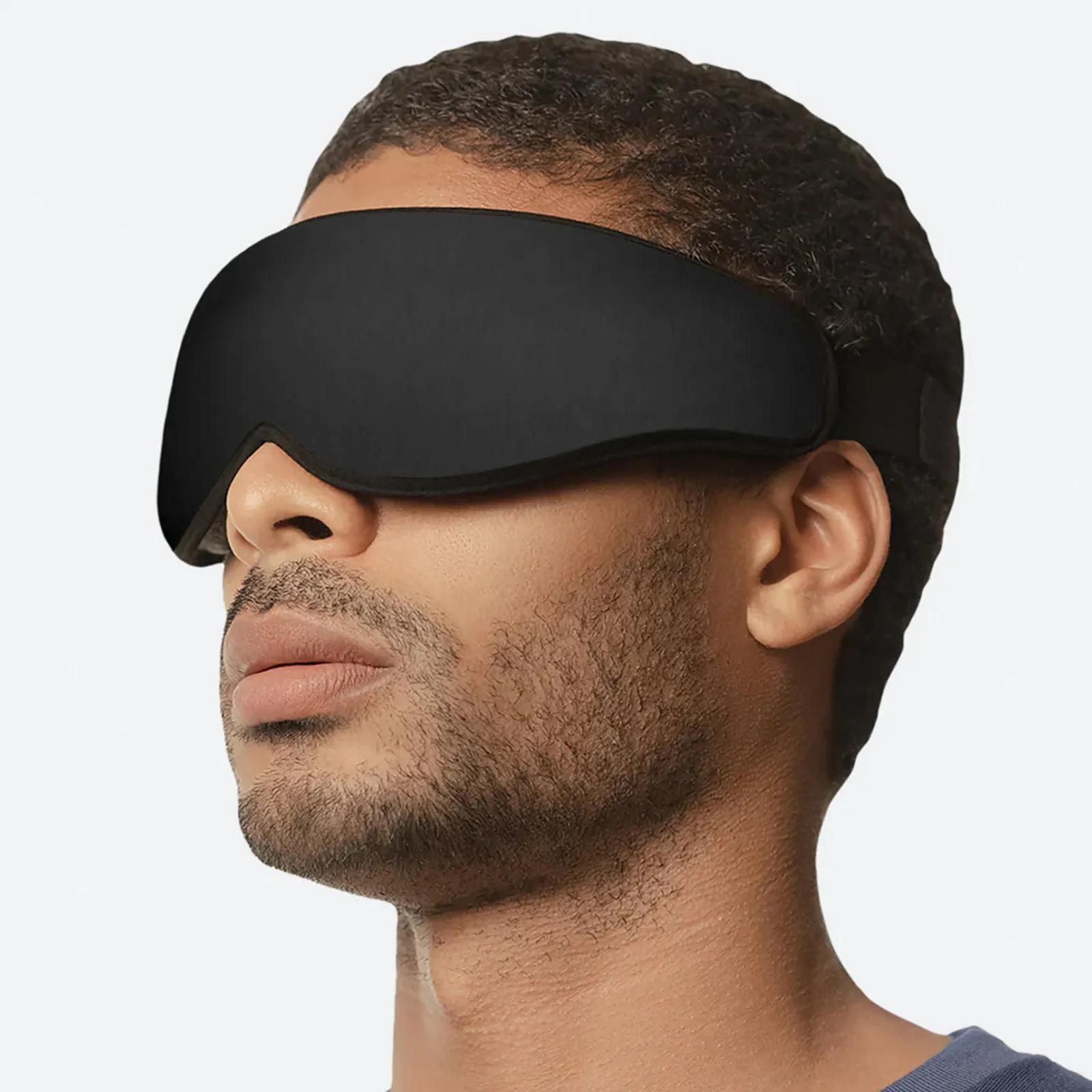 Blackout Eye Mask Foam Ergonomic Design - product view 3