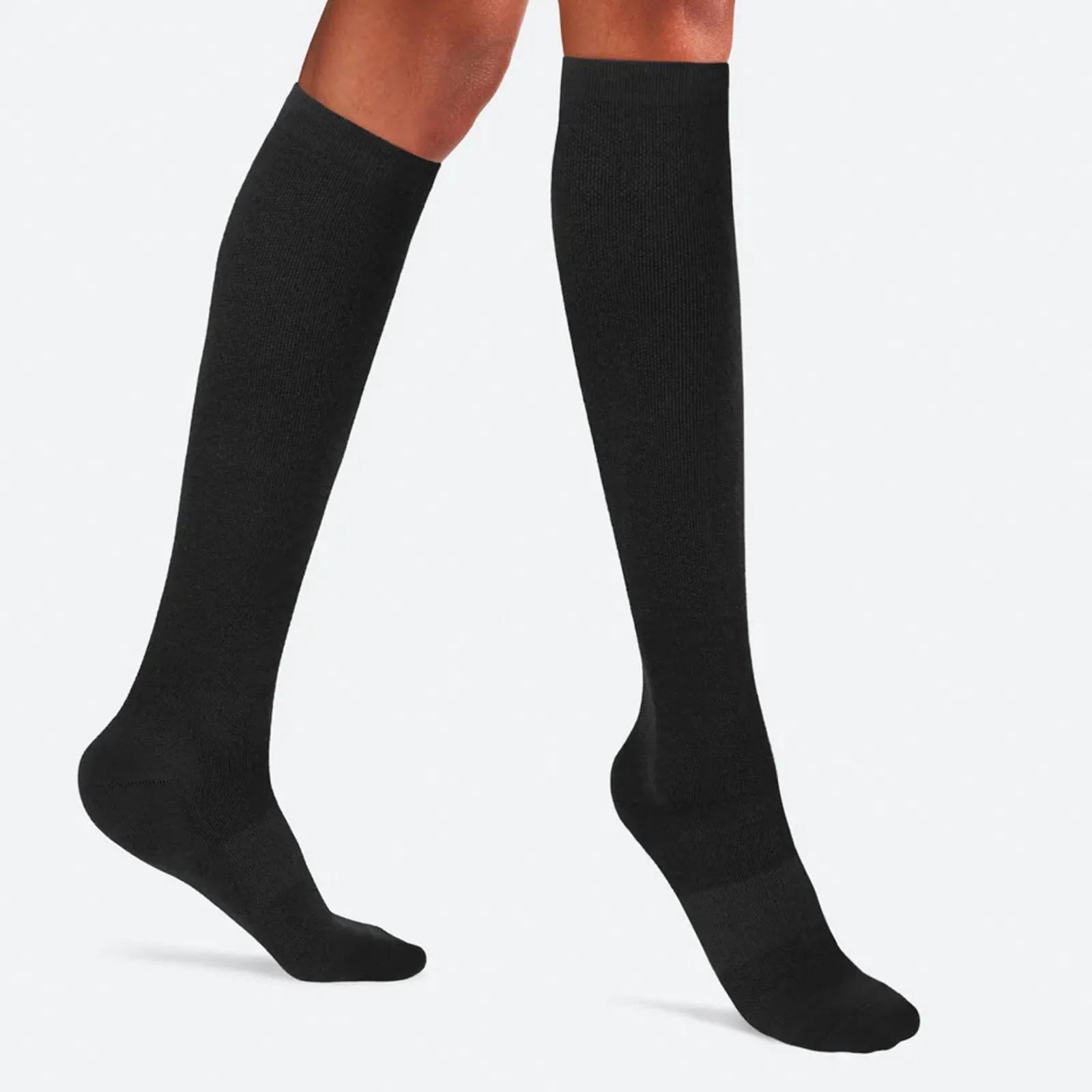 Bamboo Compression Socks Recycled Polyester