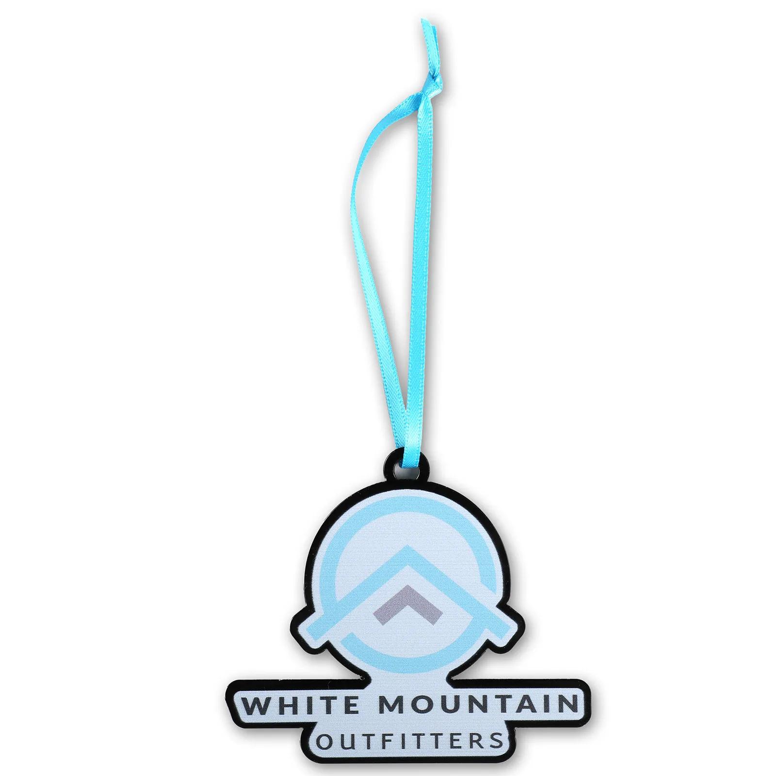 Custom Acrylic Ornament Full Color UV Print - 3 in - product view 3