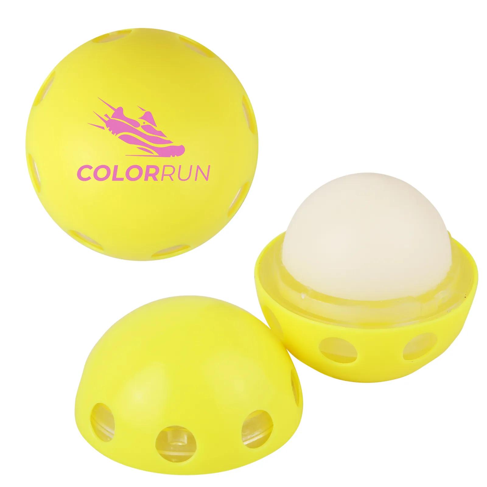 Pickleball Lip Moisturizer Beeswax Formula - 1.5 in - product view 3