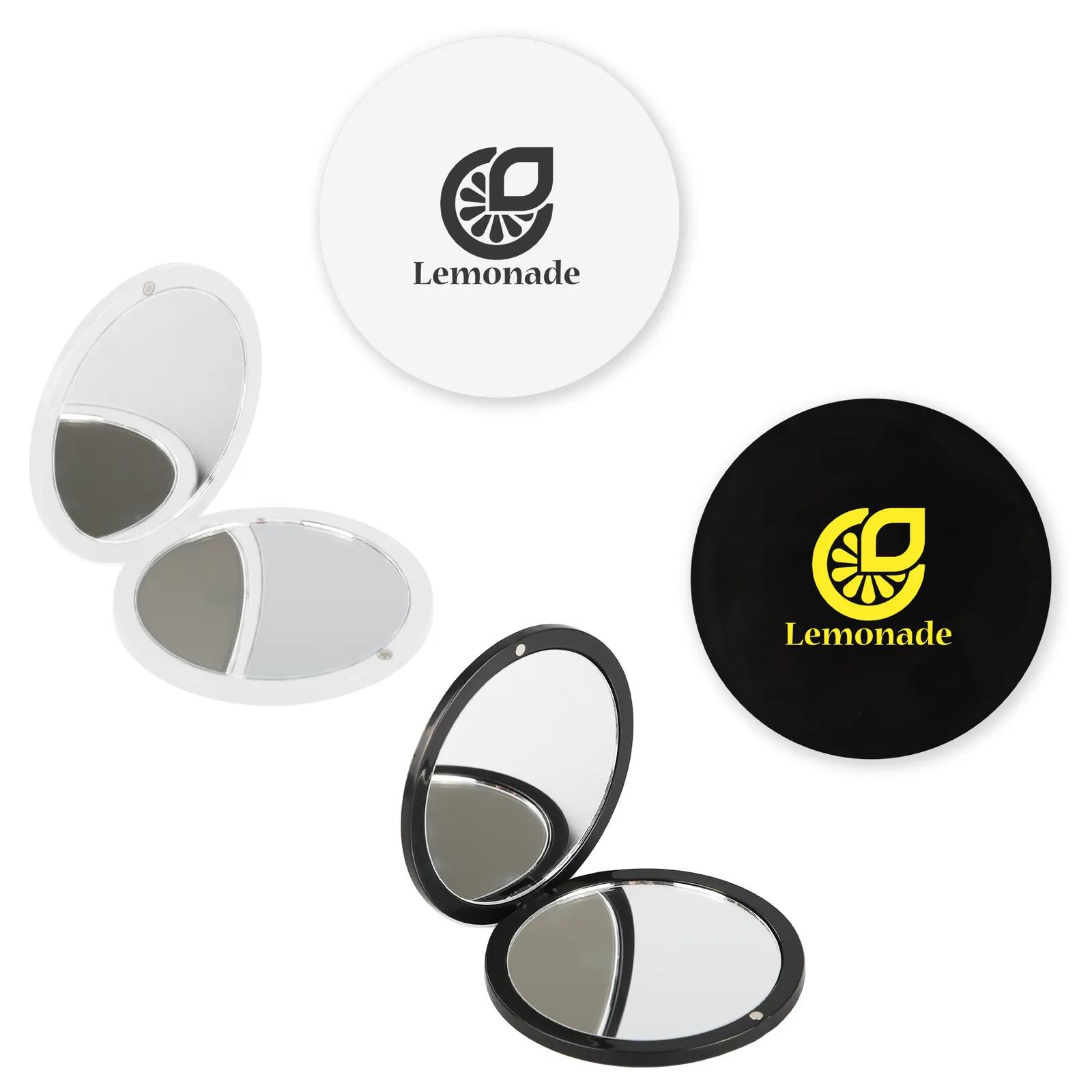 Compact Mirror Dual-Sided Magnetic Closure - 2.94 in - product view 2