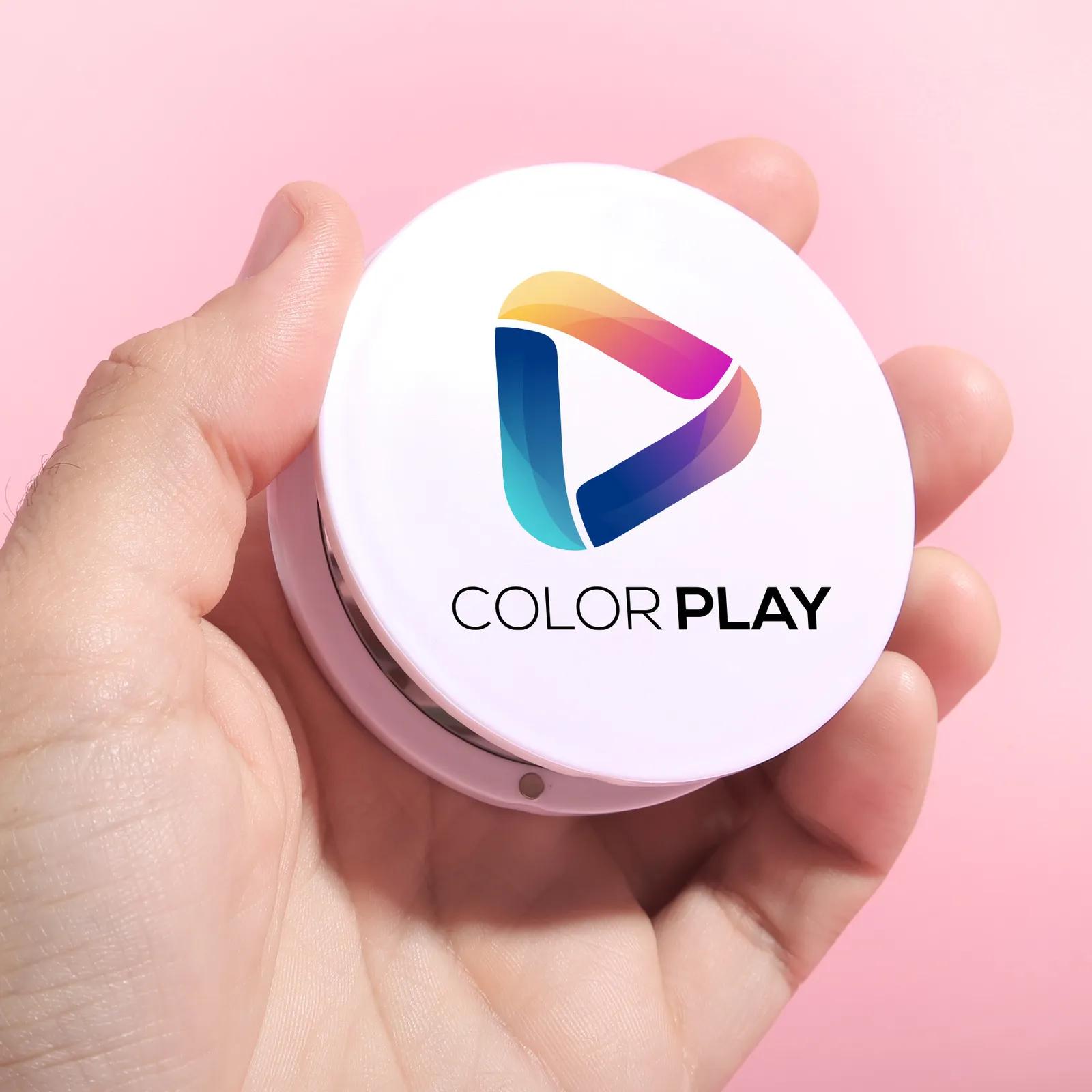 Compact Mirror Dual-Sided Magnetic Closure - 2.94 in - product view 3