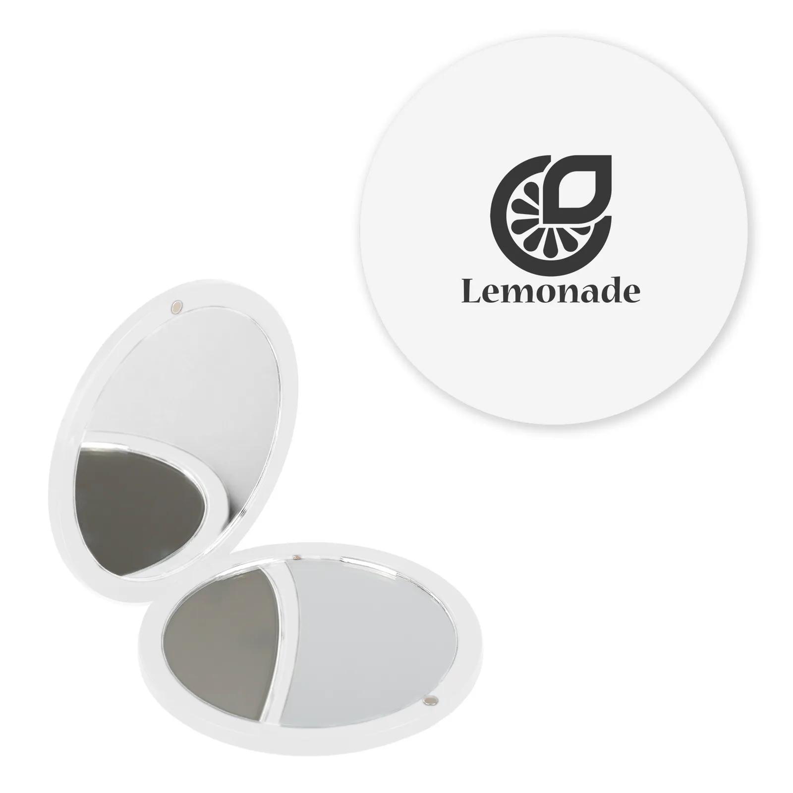 Compact Mirror Dual-Sided Magnetic Closure - 2.94 in - product view 6