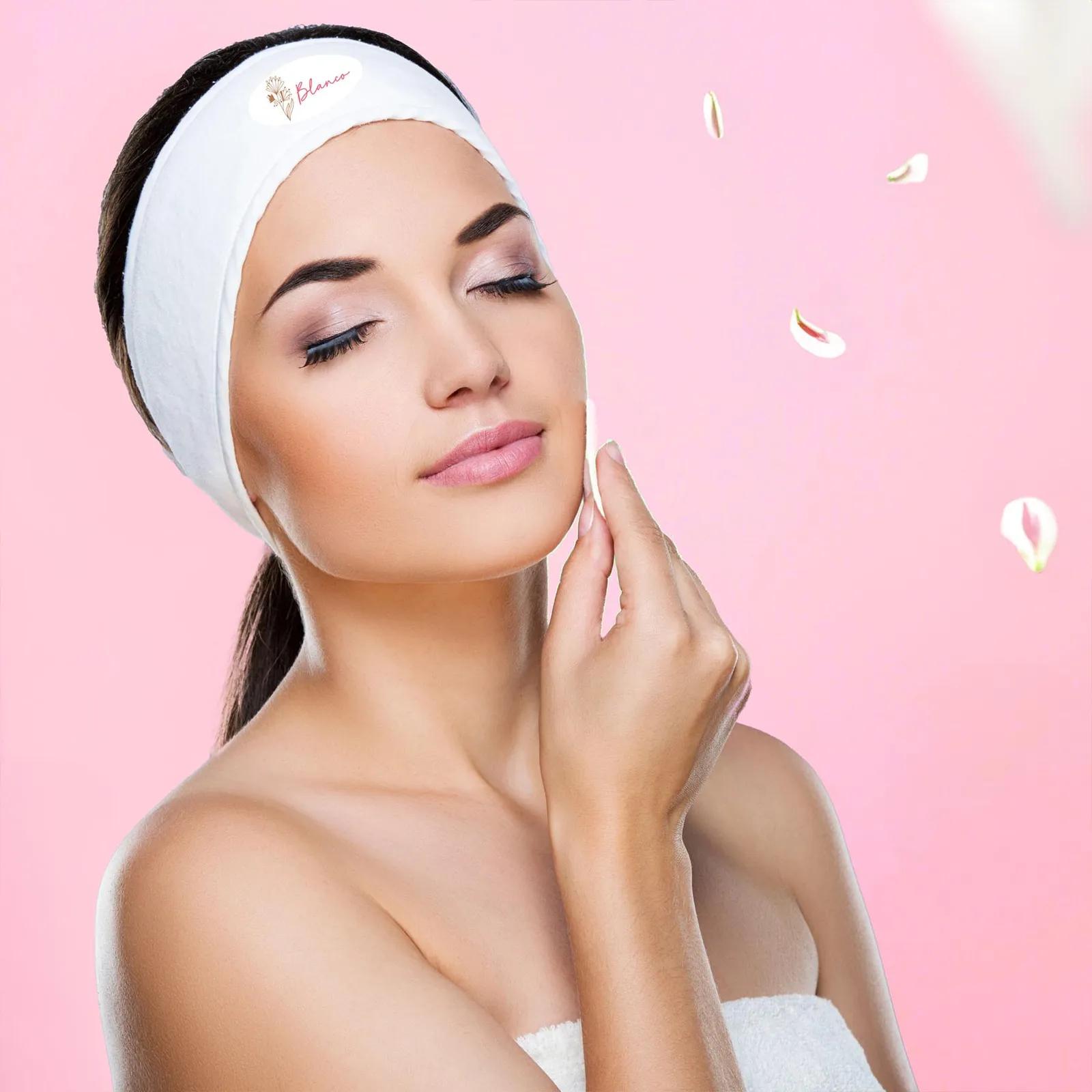 Head Wrap Microfiber Velcro Closure - 24 x 3.5 in