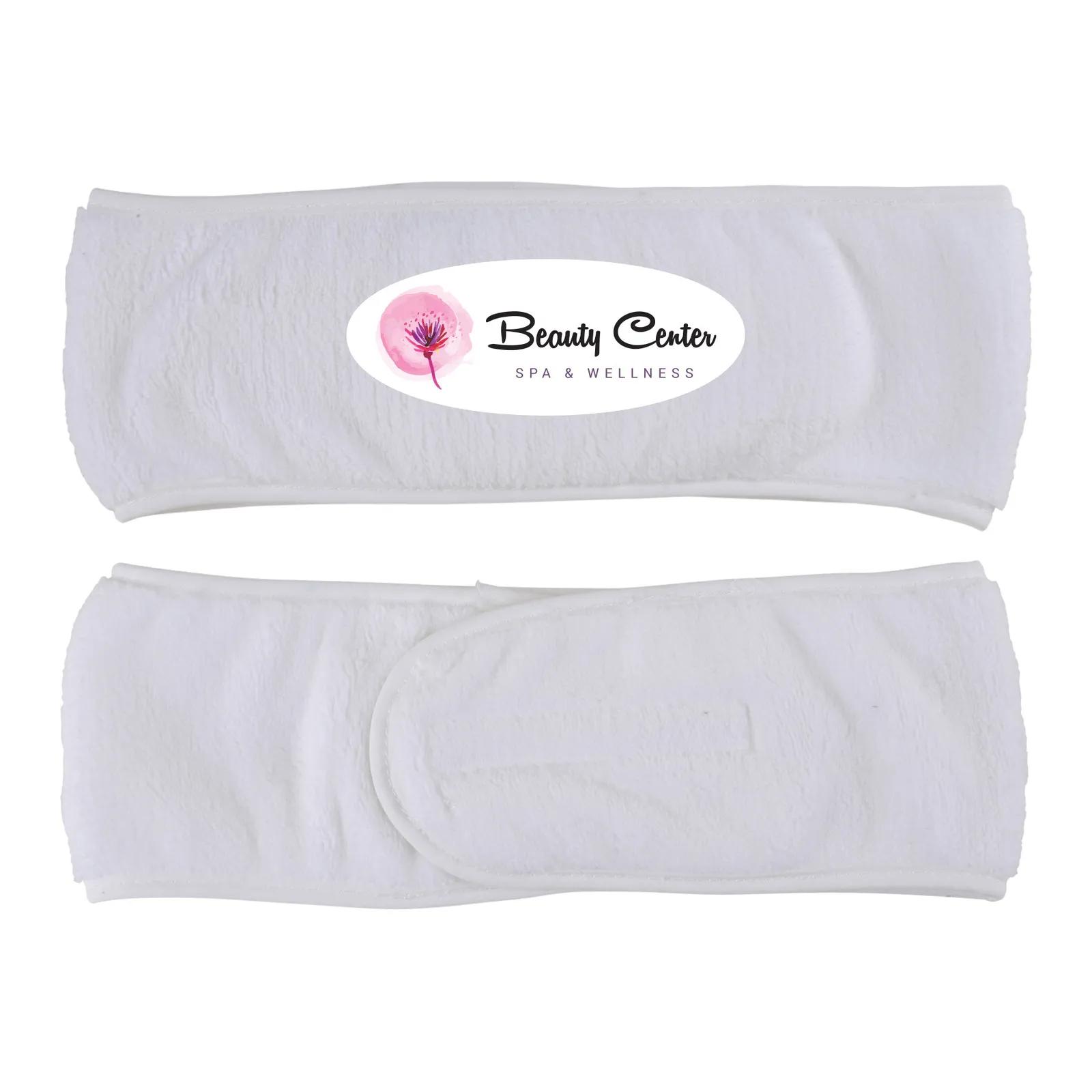 Head Wrap Microfiber Velcro Closure - 24 x 3.5 in - product view 2