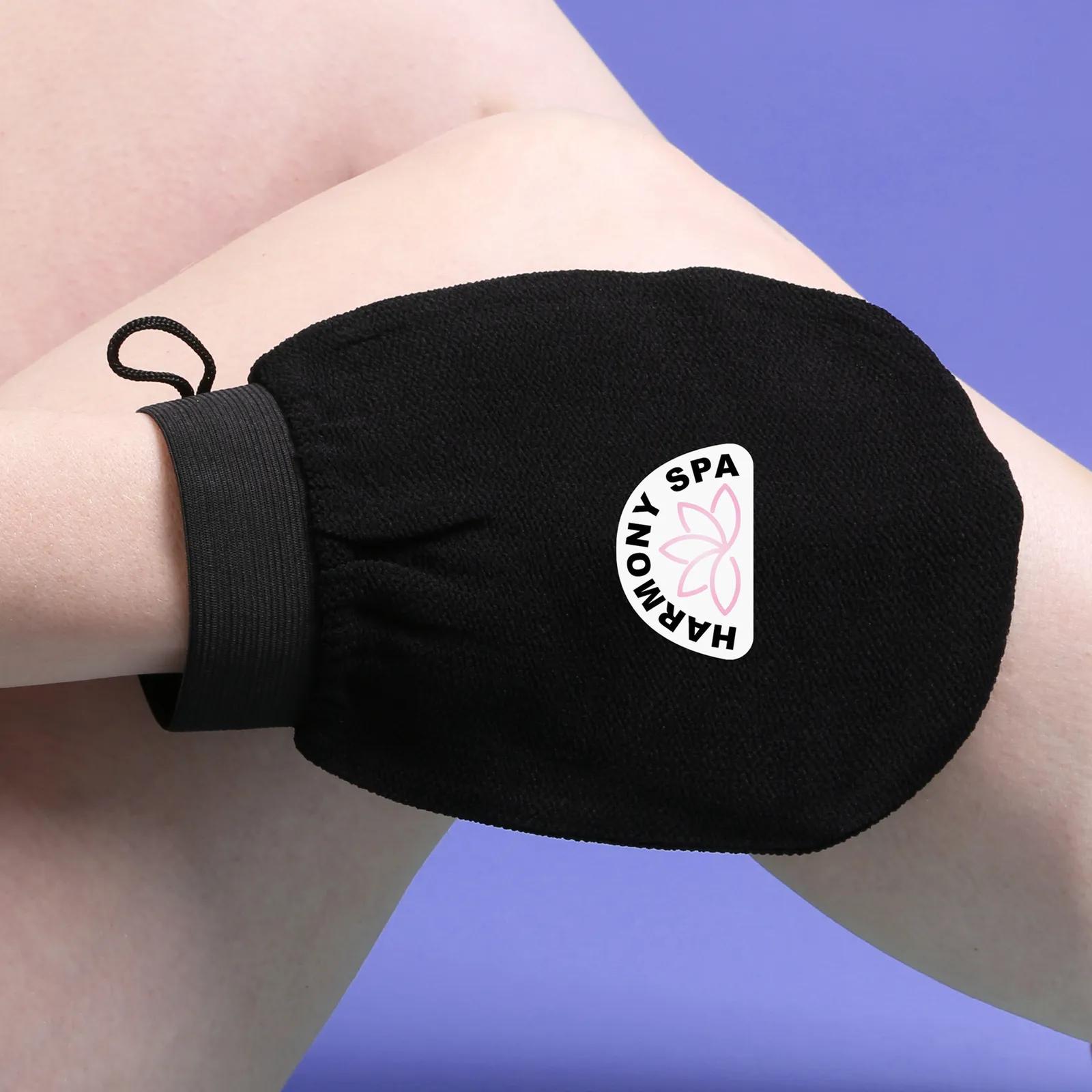 Exfoliating Mitt Elastic Wristband - 5.5 x 8.25 in - product view 3