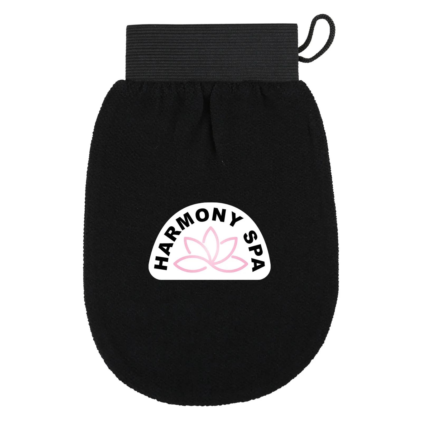 Exfoliating Mitt Elastic Wristband - 5.5 x 8.25 in - product view 4