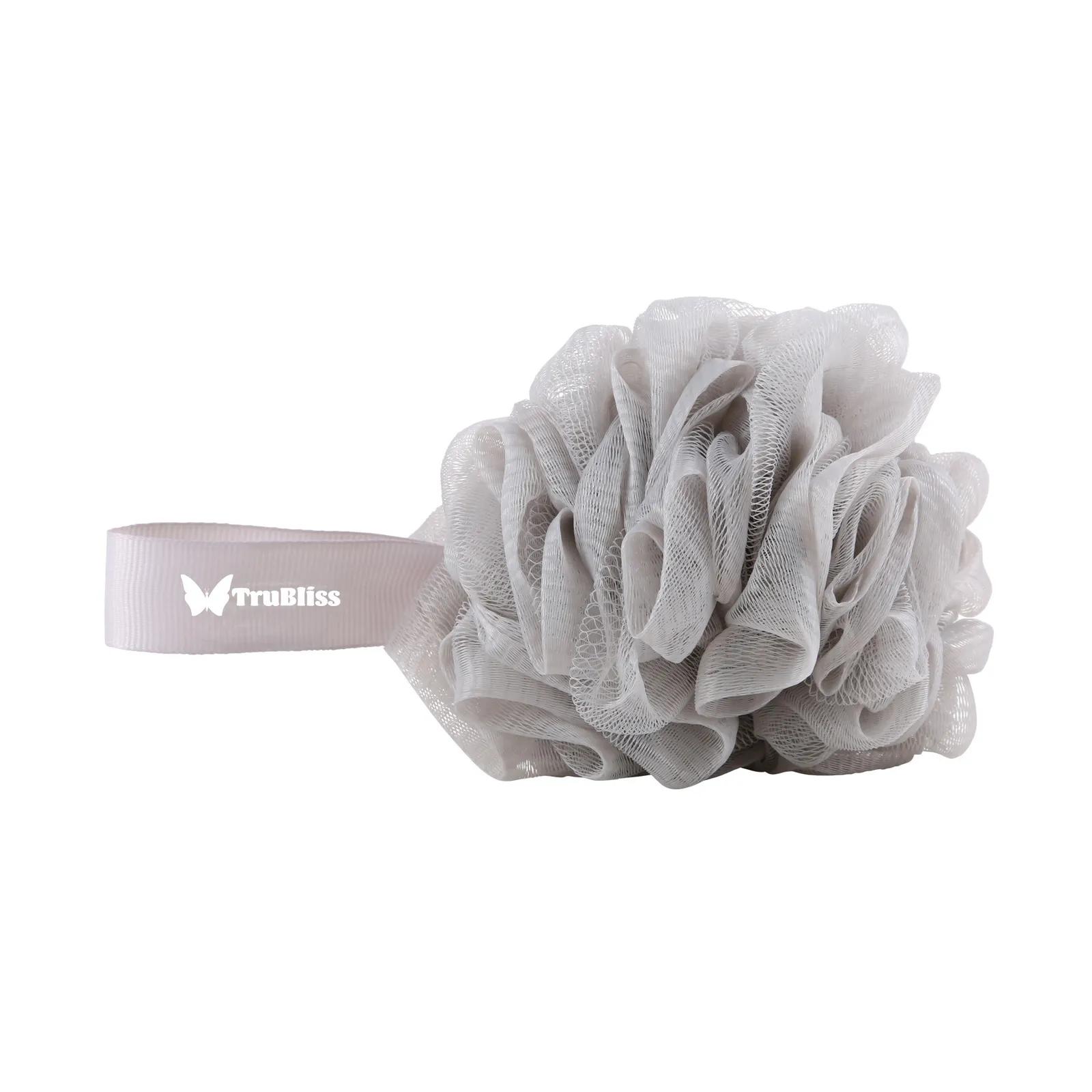 Loofah LDPE Plastic Luxurious Lather - 4.75 in - product view 2