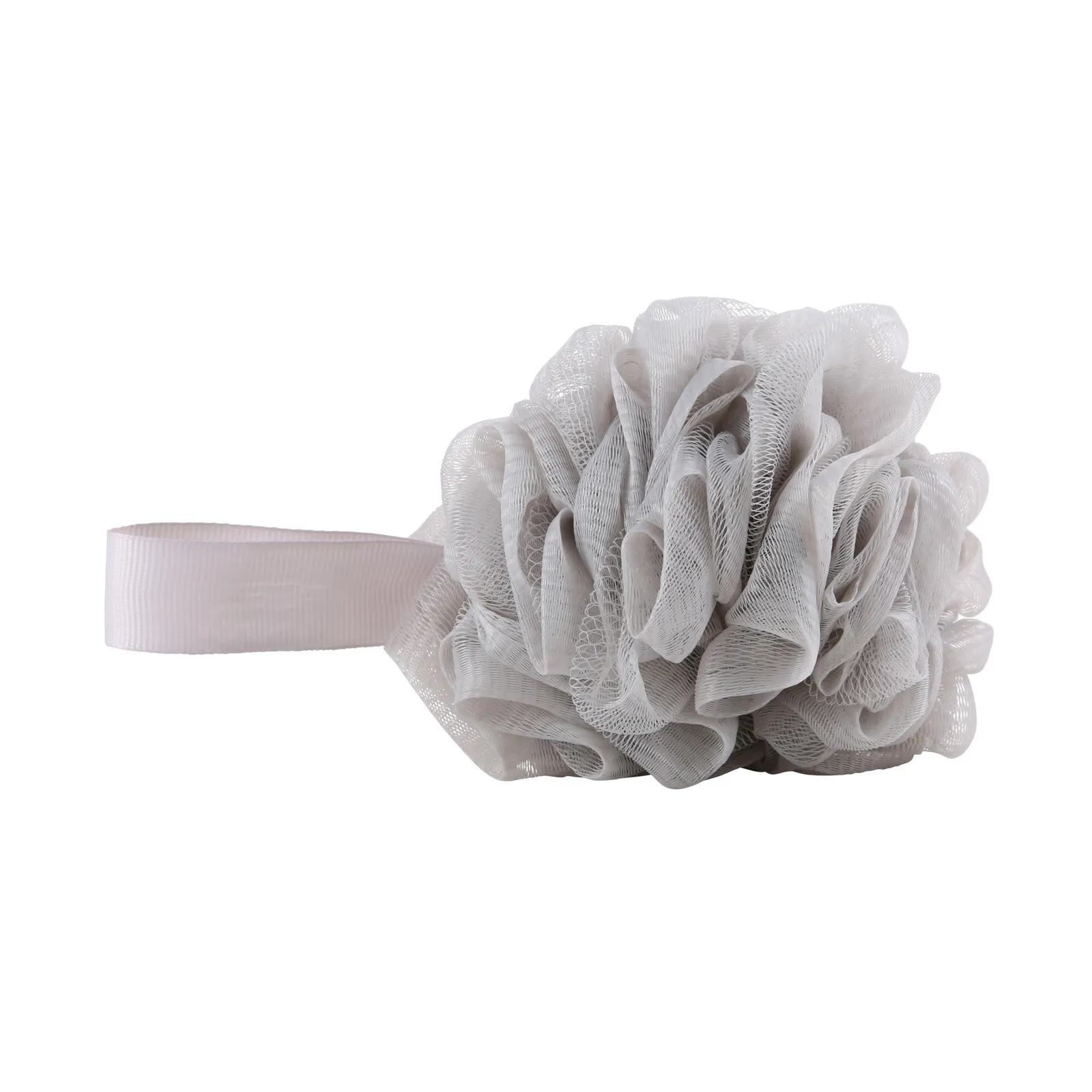 Loofah LDPE Plastic Luxurious Lather - 4.75 in - blank view 3