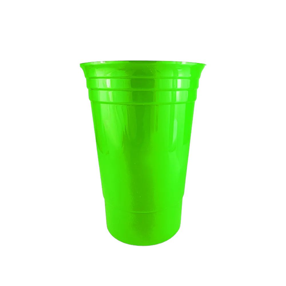 Insulated Cup Double Wall Plastic - 16 oz - product view 5
