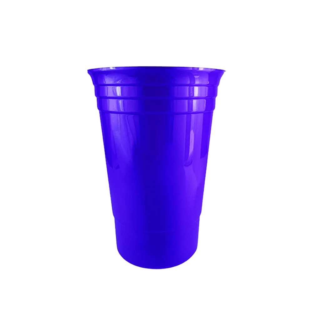 Insulated Cup Double Wall Plastic - 16 oz - product view 7