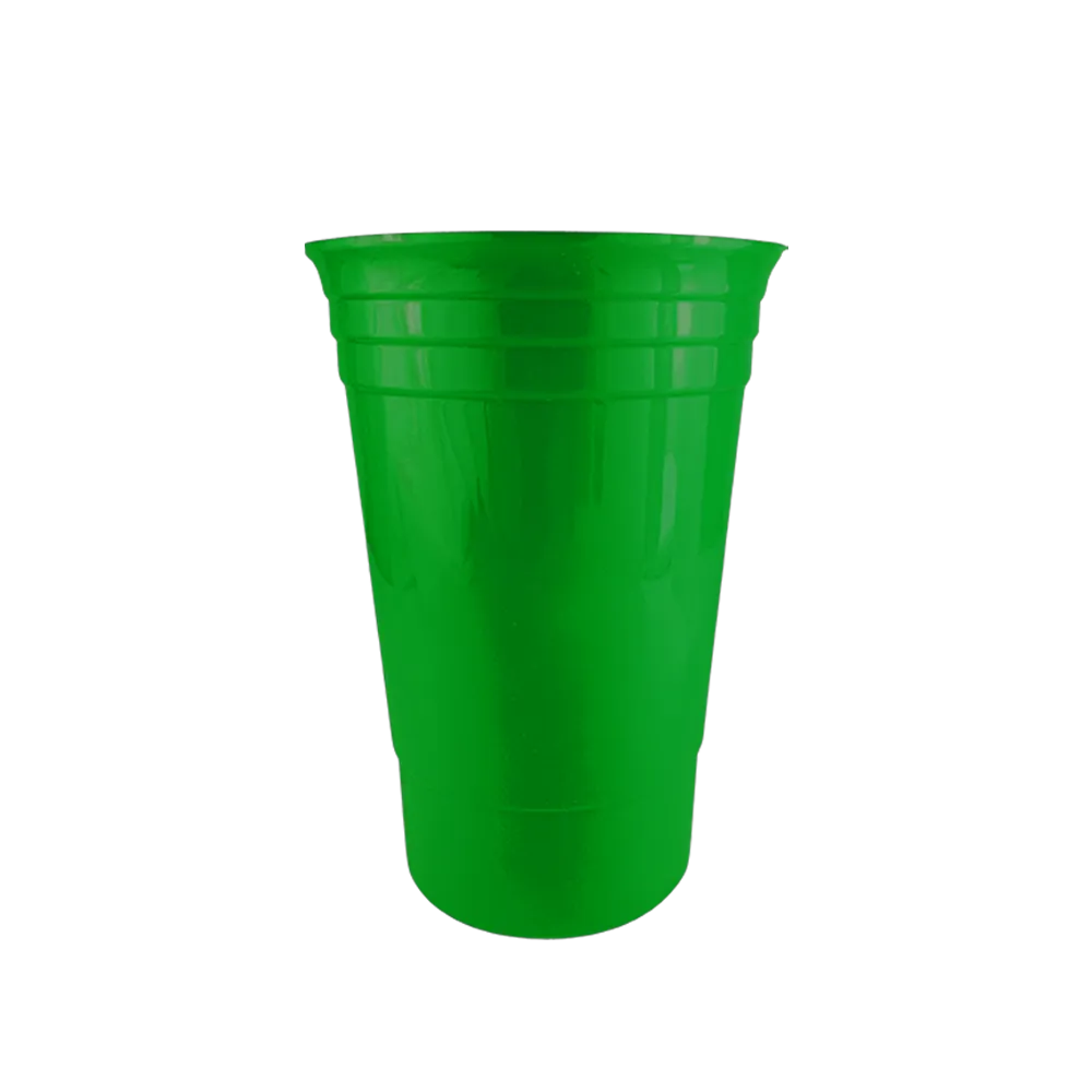 Insulated Cup Double Wall Plastic - 16 oz - product view 8