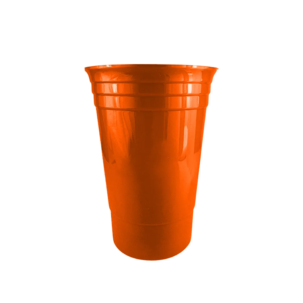 Insulated Cup Double Wall Plastic - 16 oz - product view 9