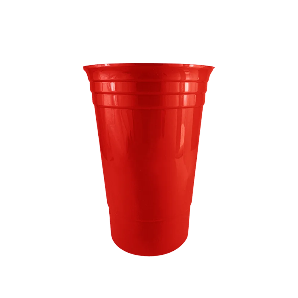 Insulated Cup Double Wall Plastic - 16 oz - product view 10
