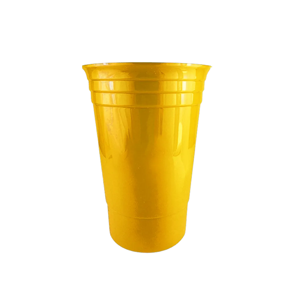 Insulated Cup Double Wall Plastic - 16 oz - product view 13