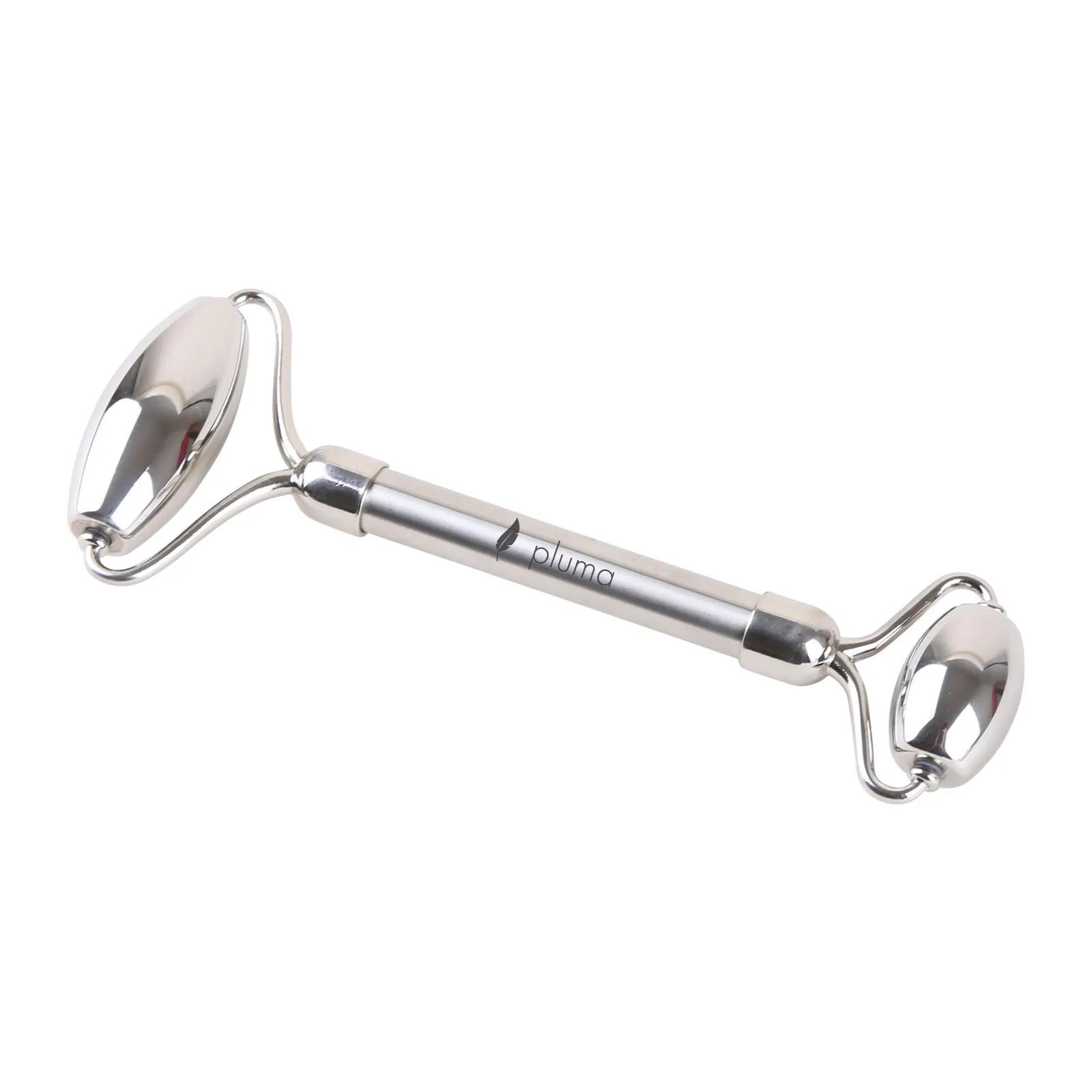 Facial Roller Stainless Steel Skincare - 6.25 in - product view 2