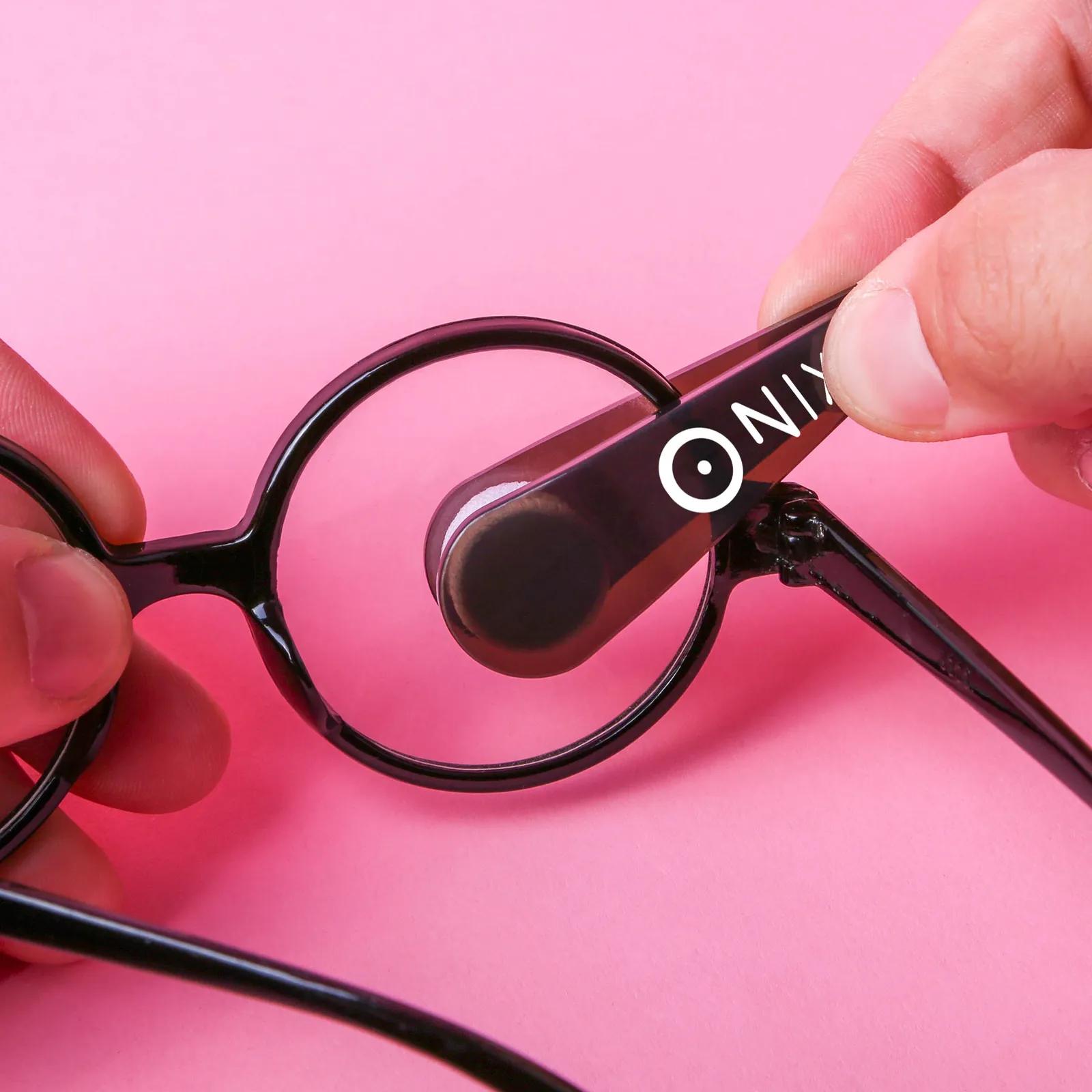 Eyeglass Cleaner Microfiber Pads ABS - 2.75 in - product view 3