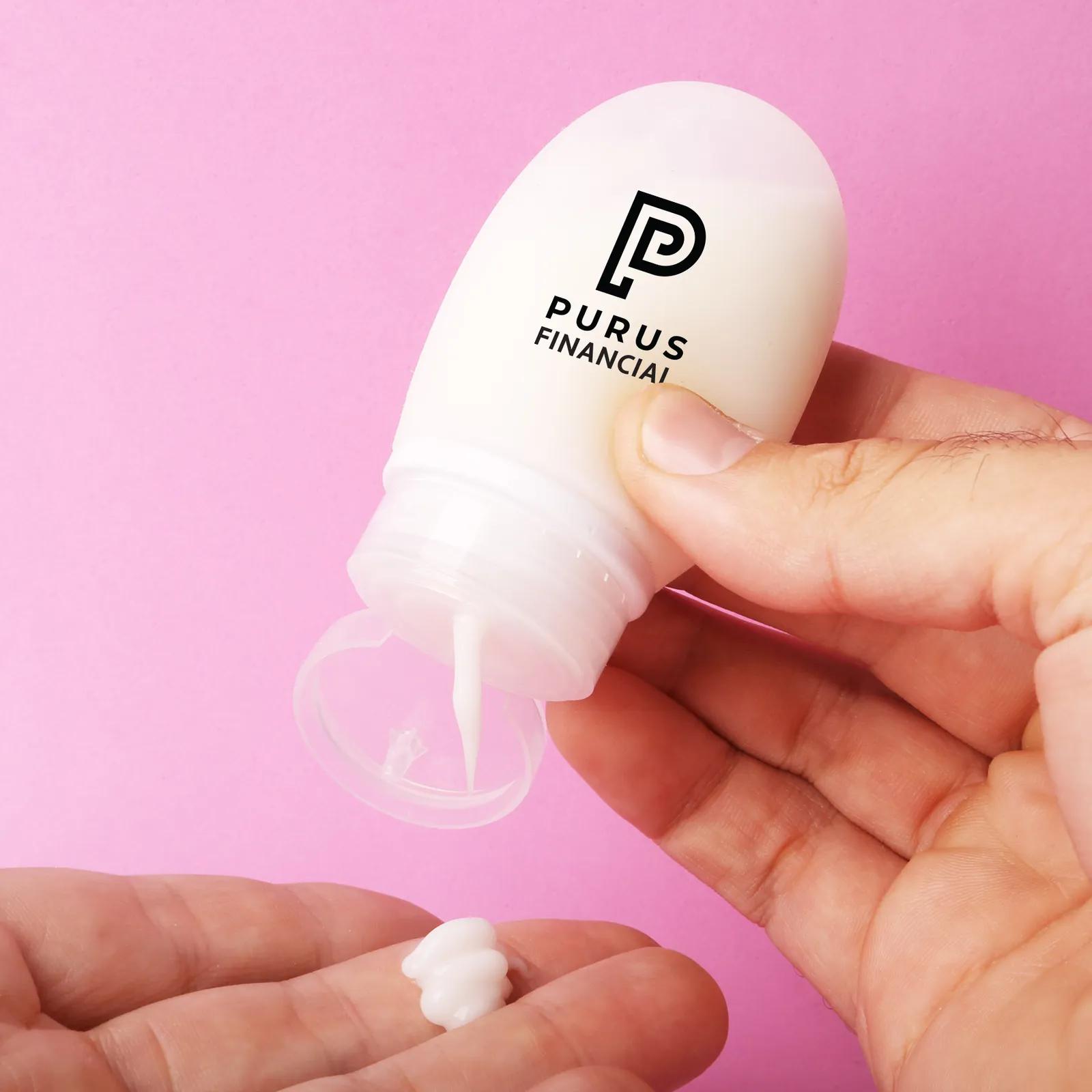 Travel Bottle Silicone Leak-Resistant - 2 oz