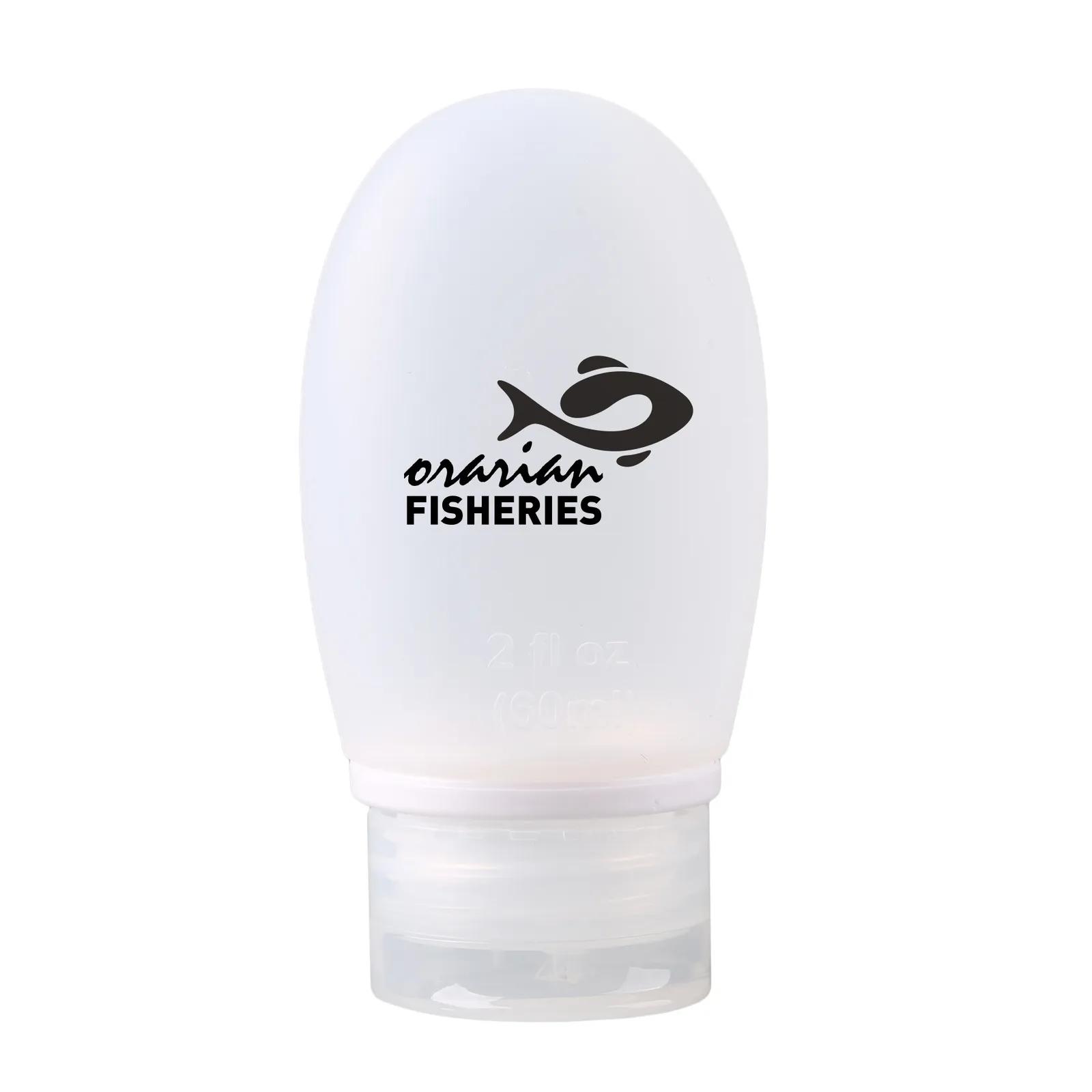 Travel Bottle Silicone Leak-Resistant - 2 oz - product view 2