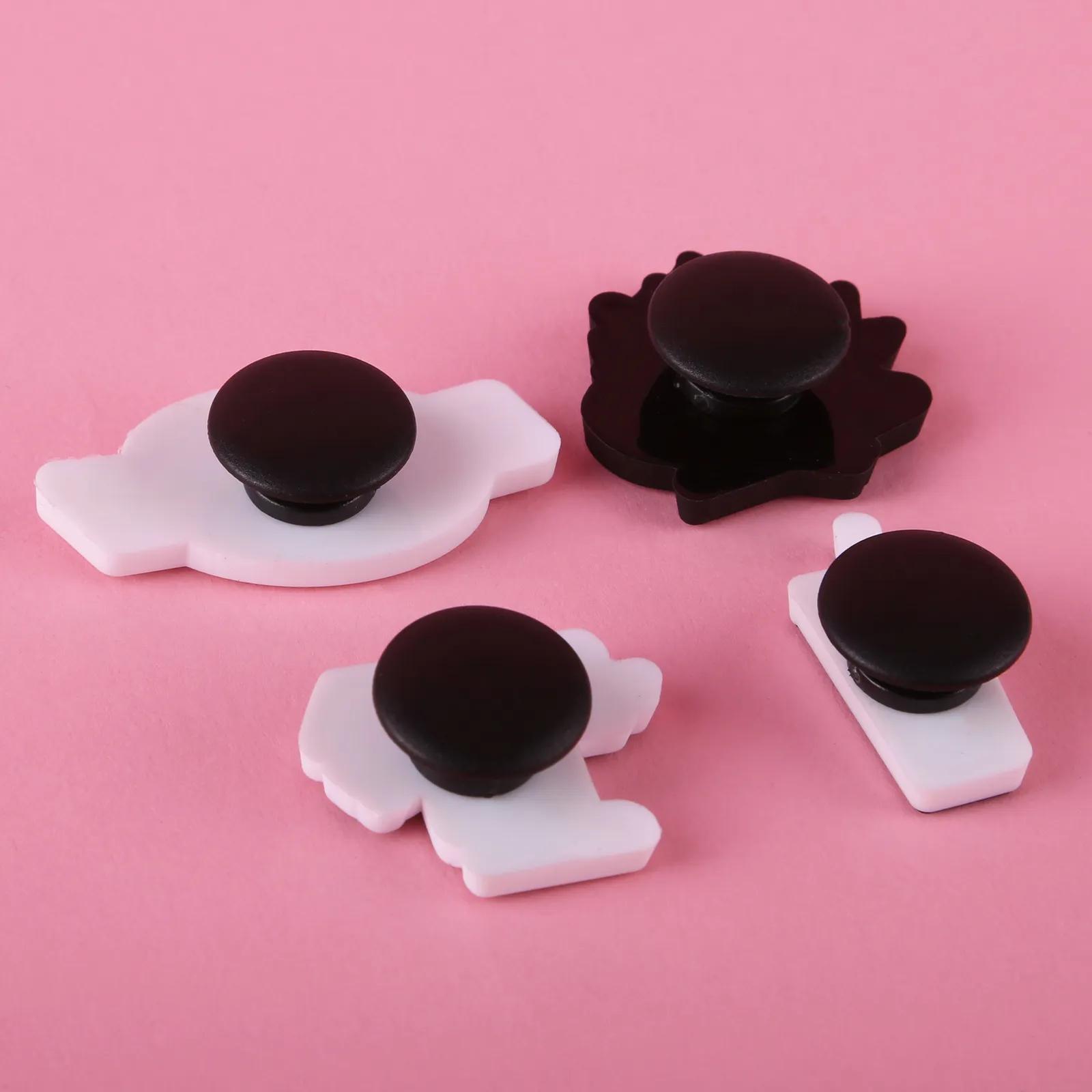 Shoe Charm PVC Custom 4-Color Design - 1 in - product view 4