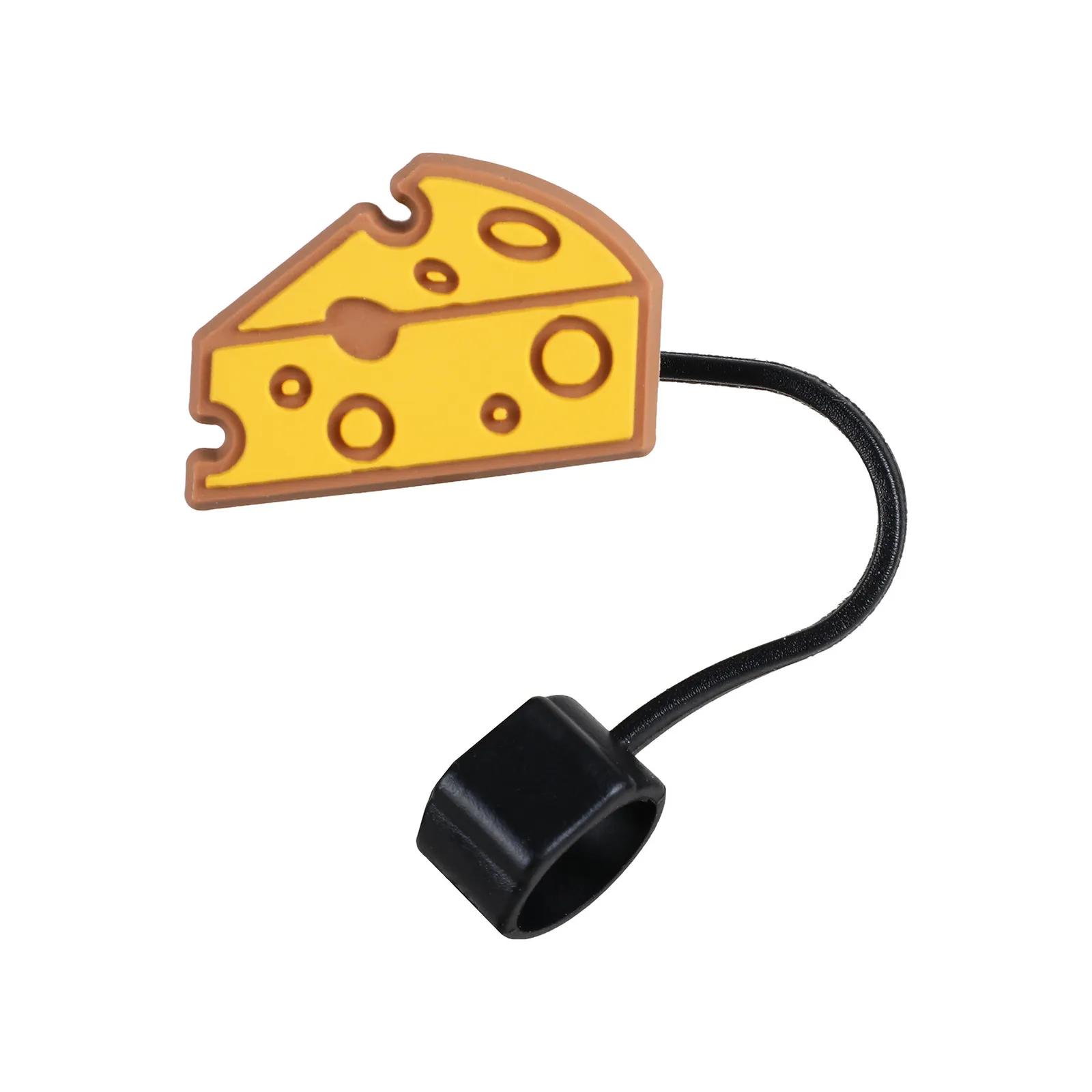 Straw Topper PVC Soft-Touch Reusable - 1 in - product view 5