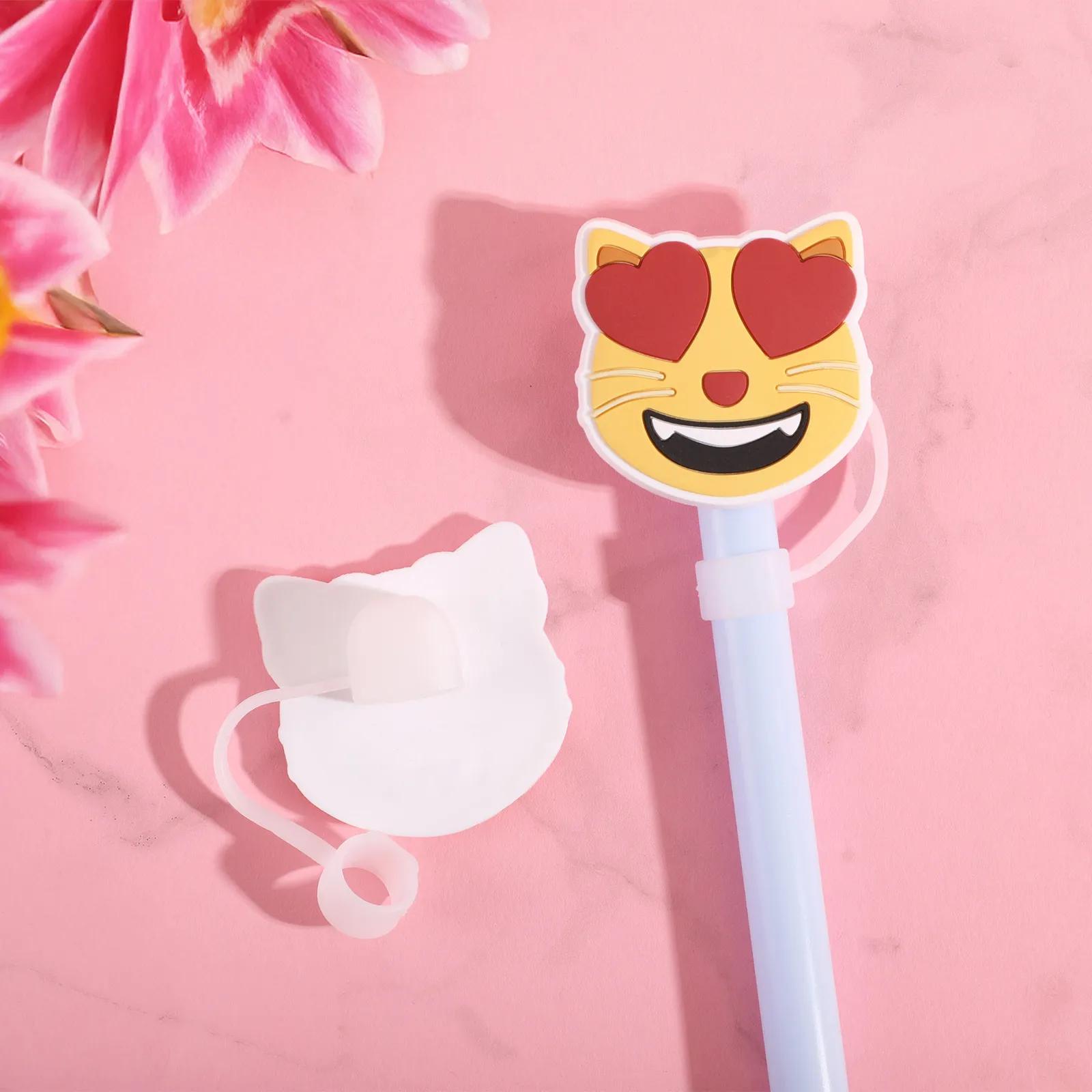 Straw Topper PVC Soft-Touch Reusable - 1.5 in - product view 2