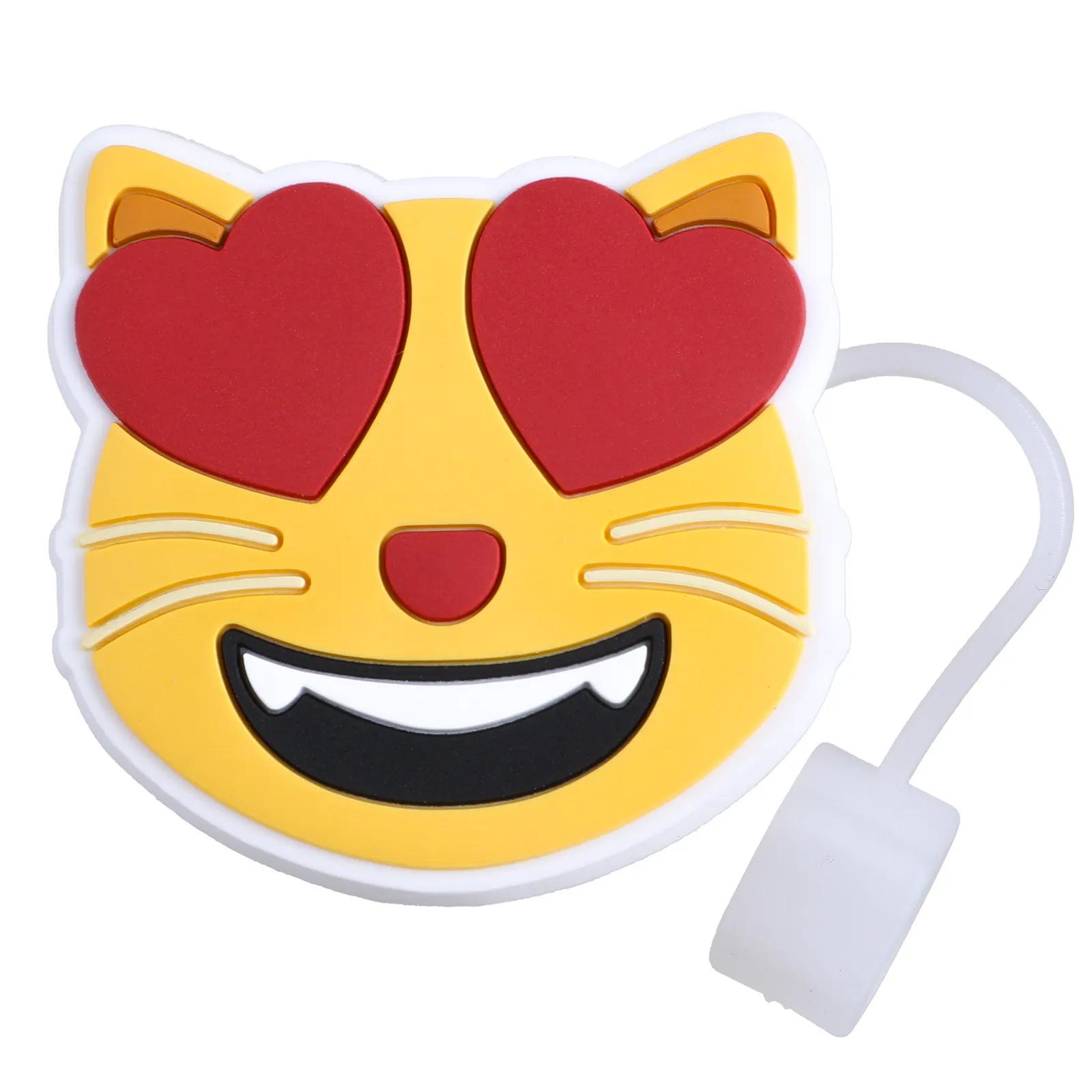 Straw Topper PVC Soft-Touch Reusable - 1.5 in - product view 3