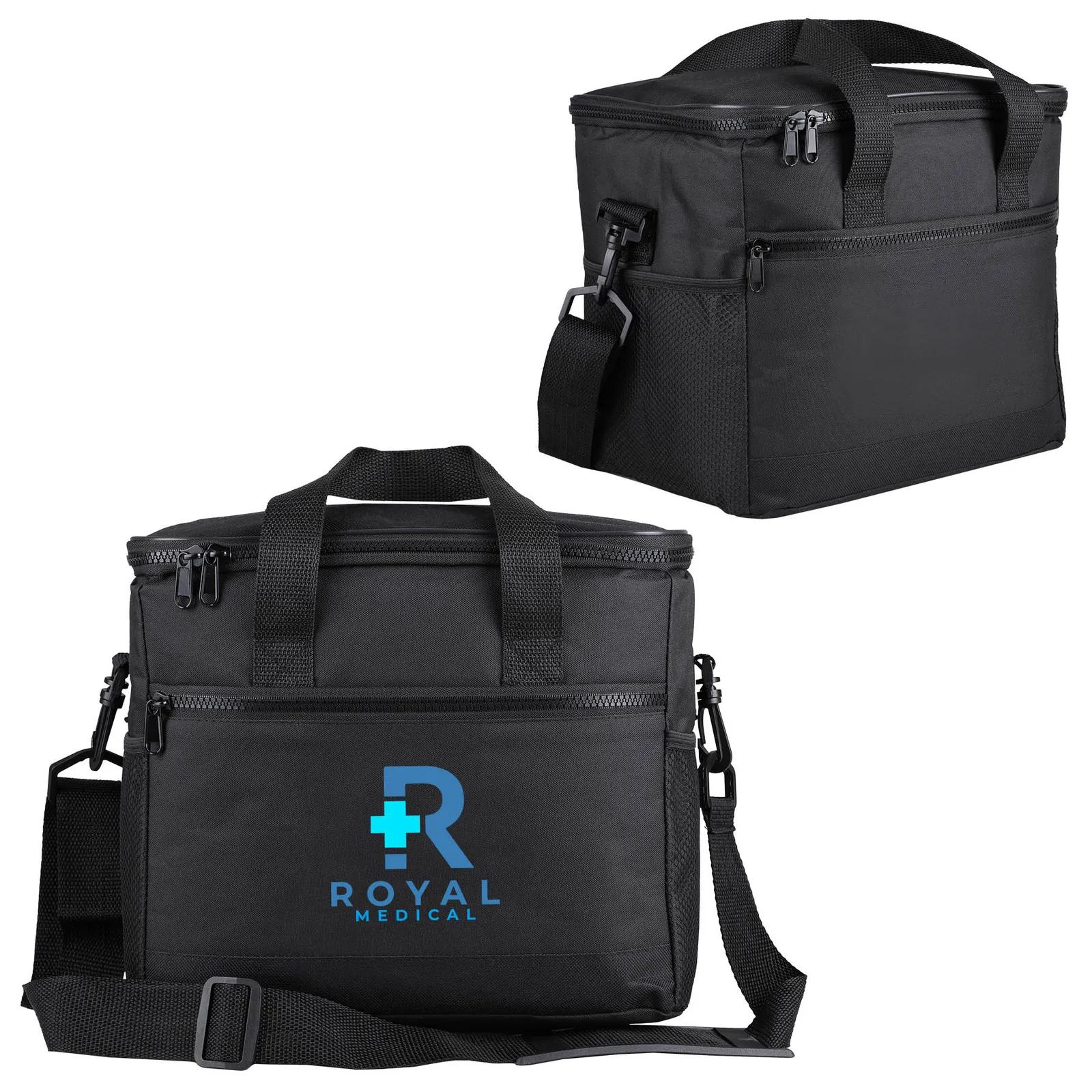 Insulated Cooler Bag rPET Leak-Resistant - 12 Can - product view 6