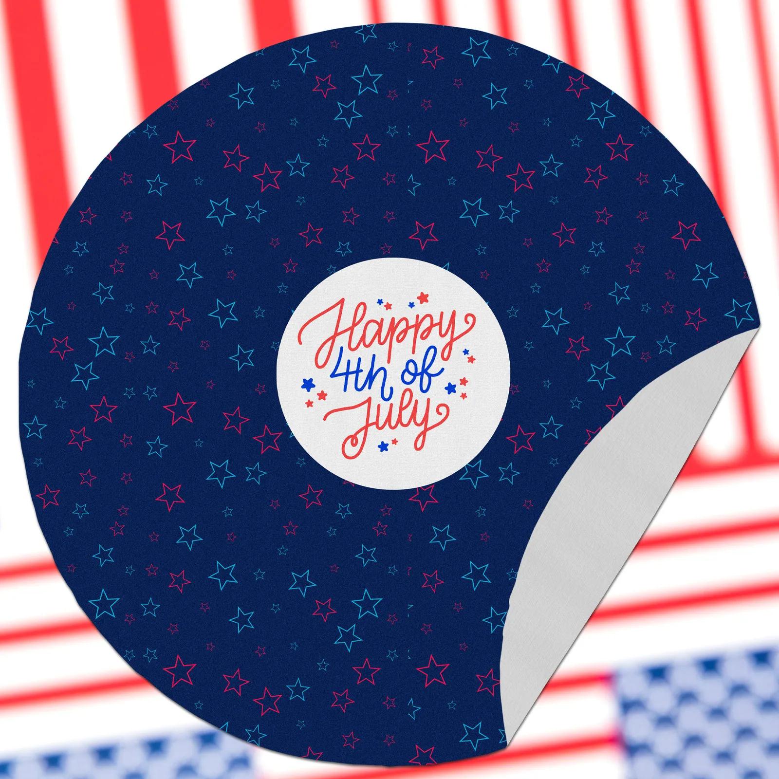 Beach Towel Round Microfiber No Fringe - 59 in DIA