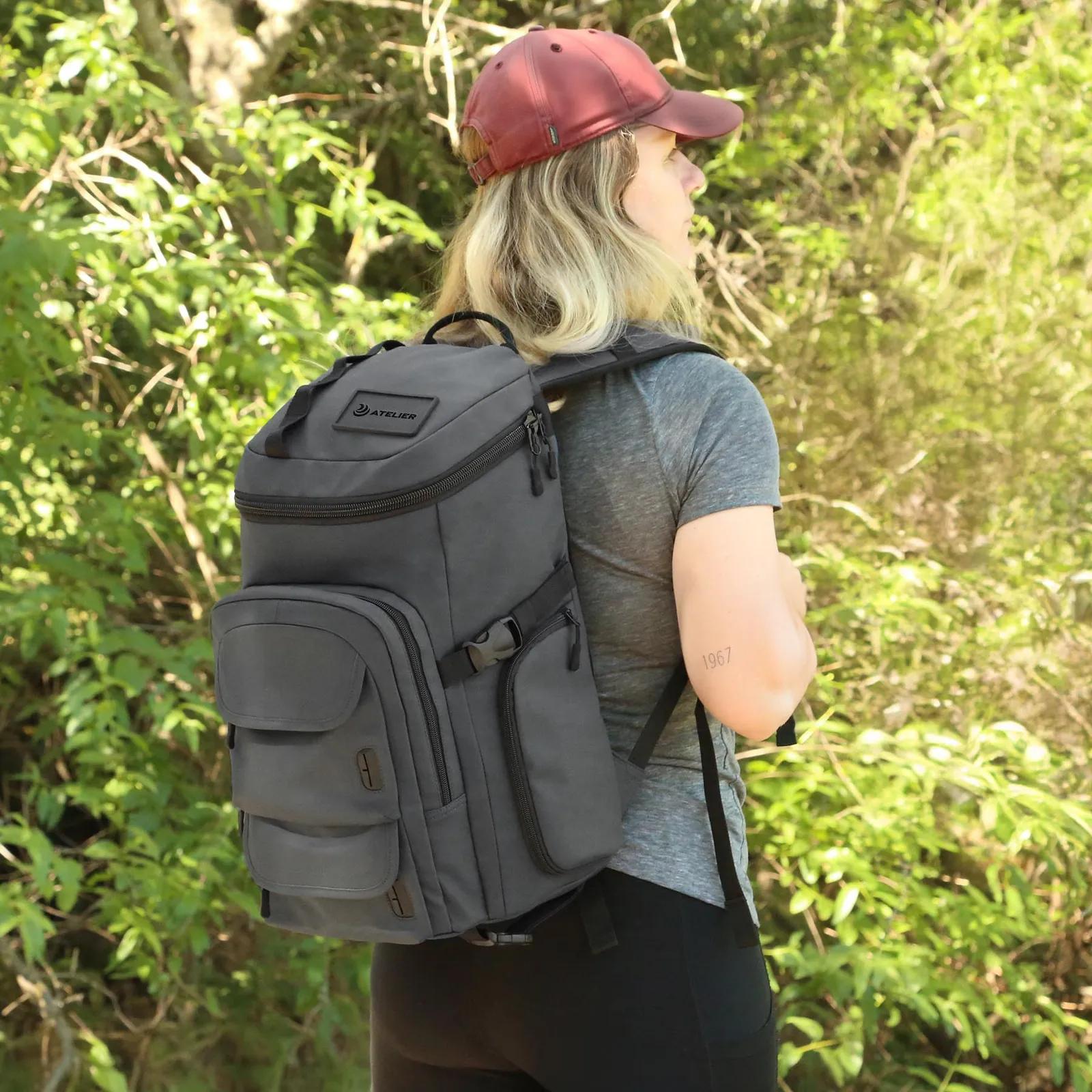 Backpack Recycled Mission Pack Hydration - 11.5 x 20 in - product view 4