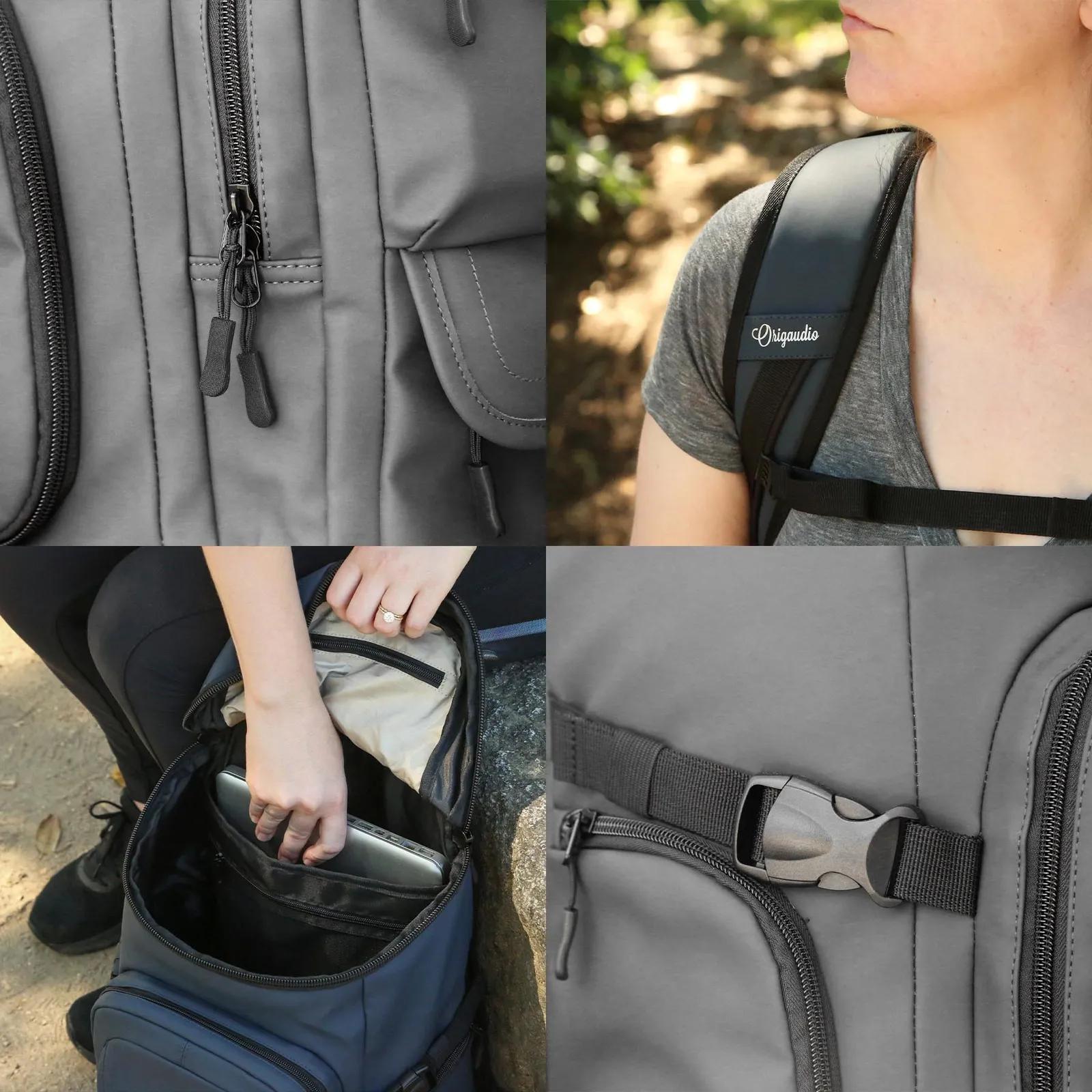 Backpack Recycled Mission Pack Hydration - 11.5 x 20 in - product view 5