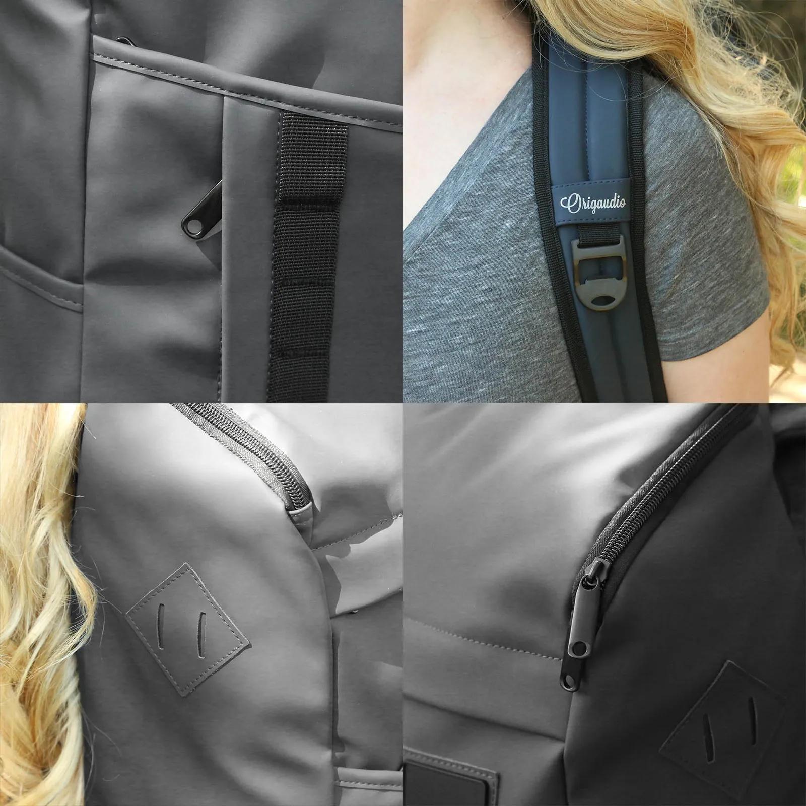 Backpack Recycled Finley Mill Laptop - 11 x 18 in - product view 4