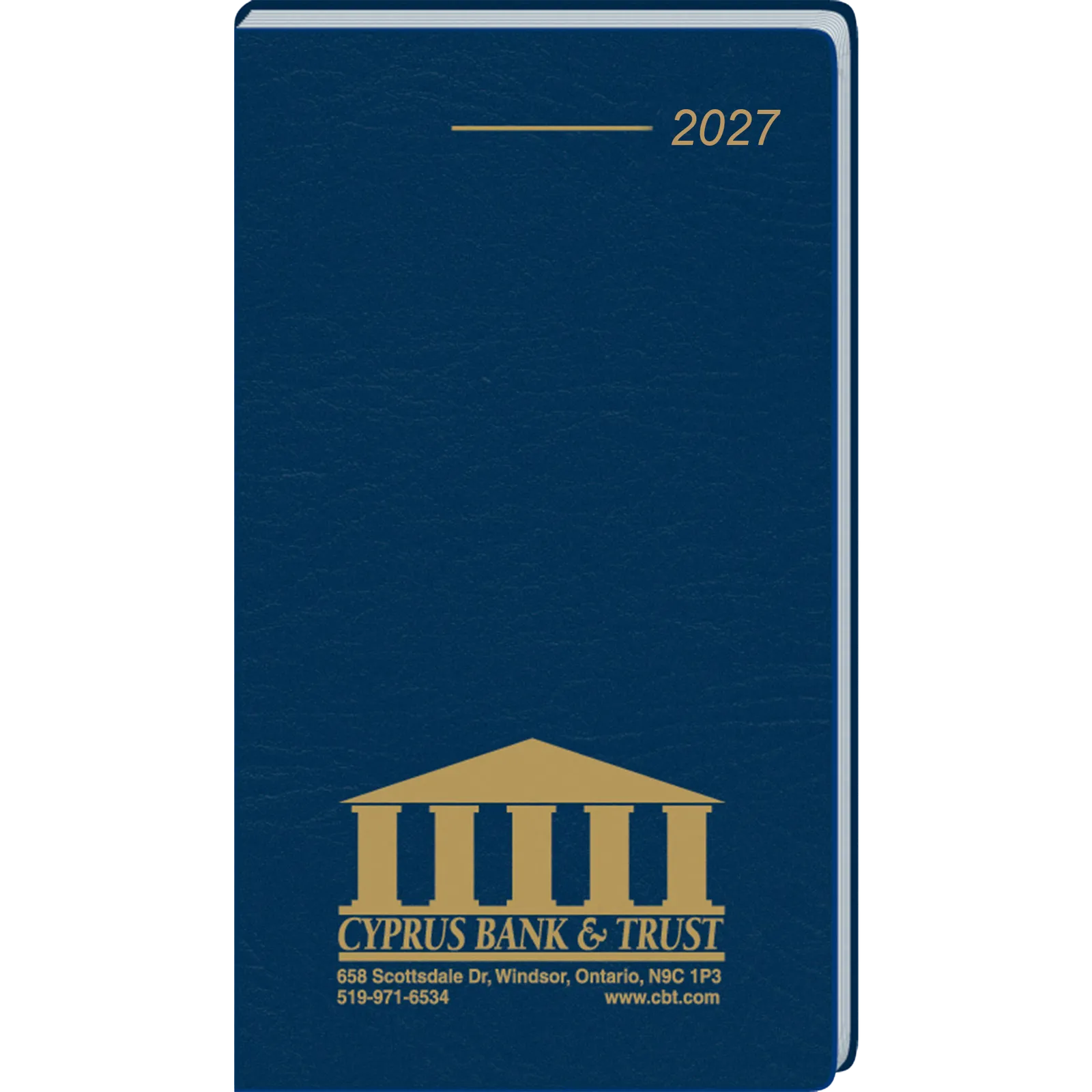 Planner Pocket Partner Weekly Vinyl Cover - 3.5 x 6 in - product view 3