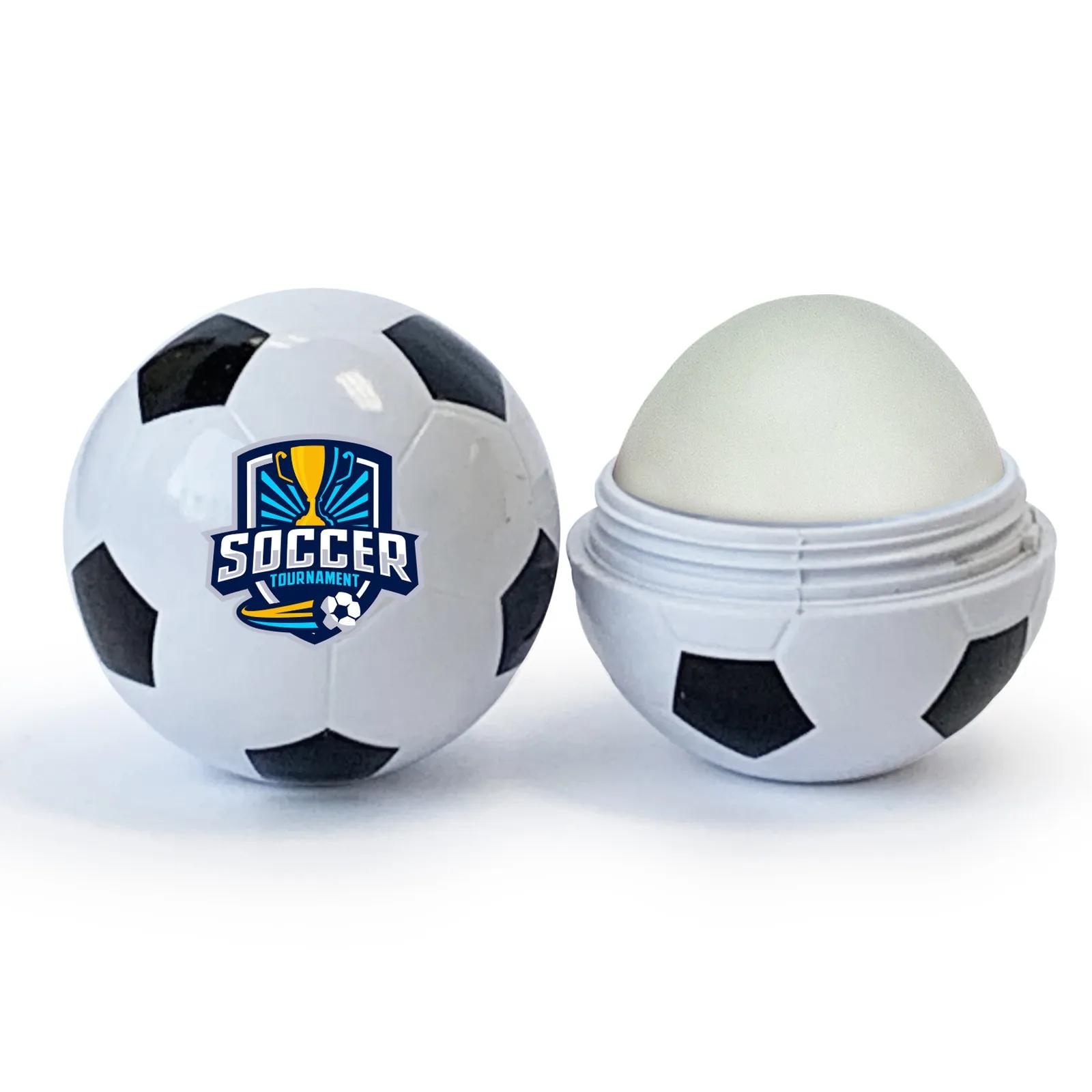 Soccer Ball Lip Moisturizer with Beeswax - 1.5 in