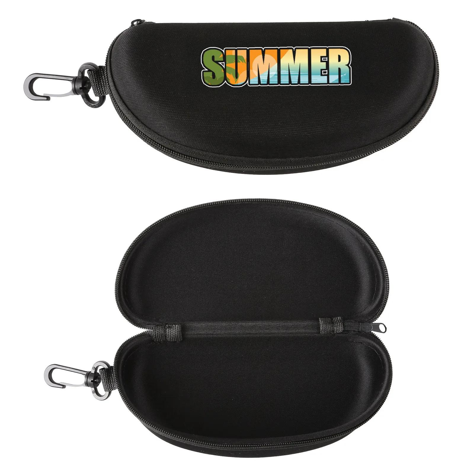 Opty Eyeglass Case with Carabiner Clip - 6.75 x 3.25 in - product view 3