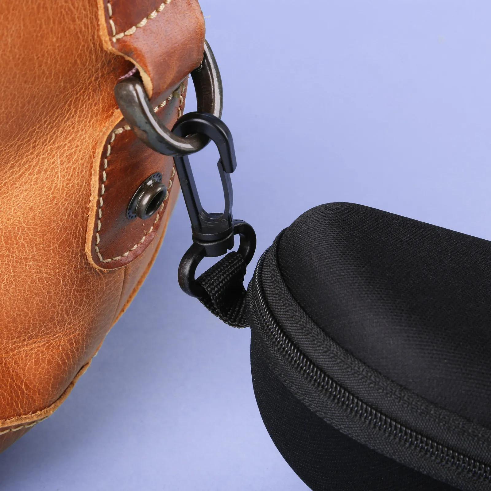 Opty Eyeglass Case with Carabiner Clip - 6.75 x 3.25 in - product view 5