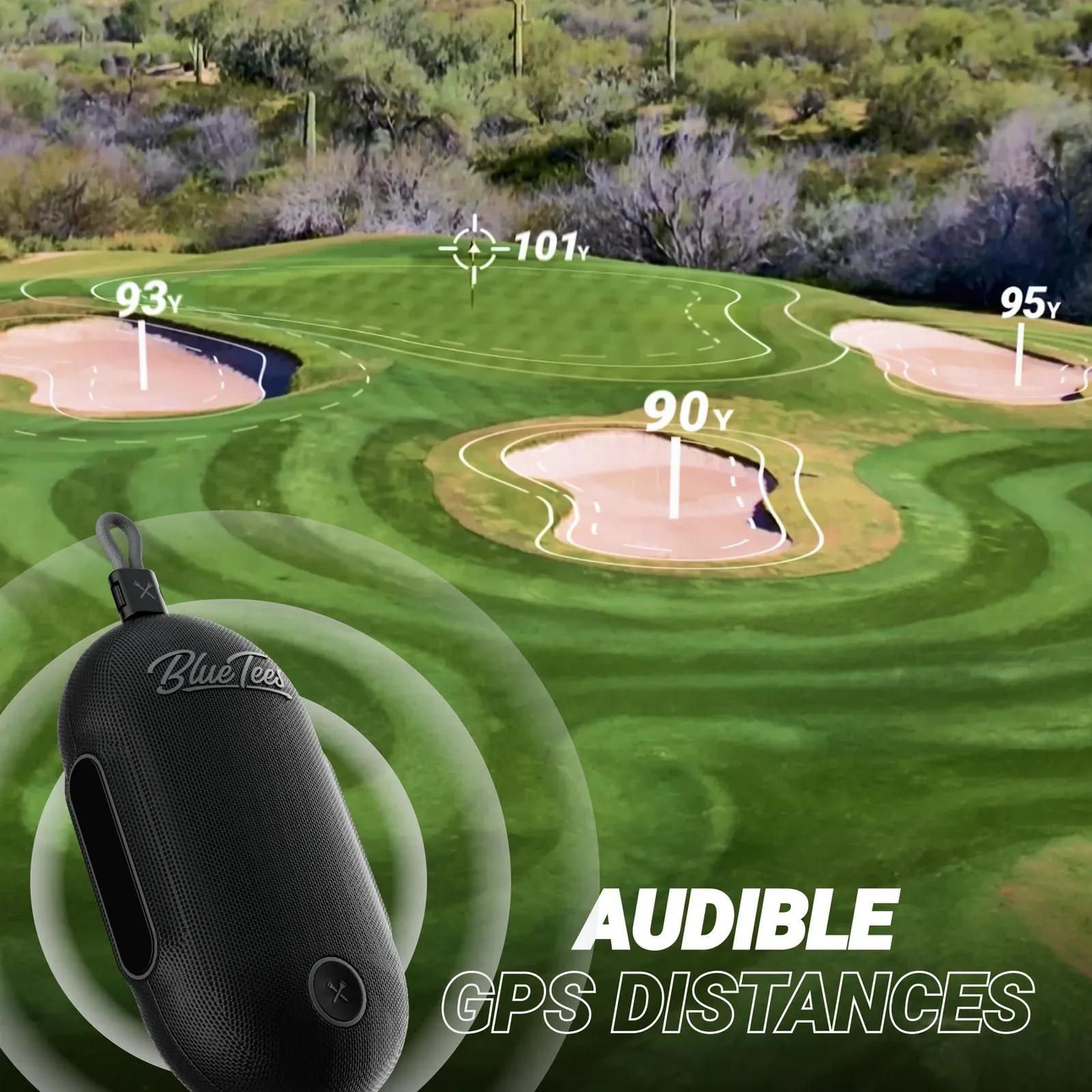 GPS Speaker with Bluetooth Audio - 7 x 3 in - product view 4